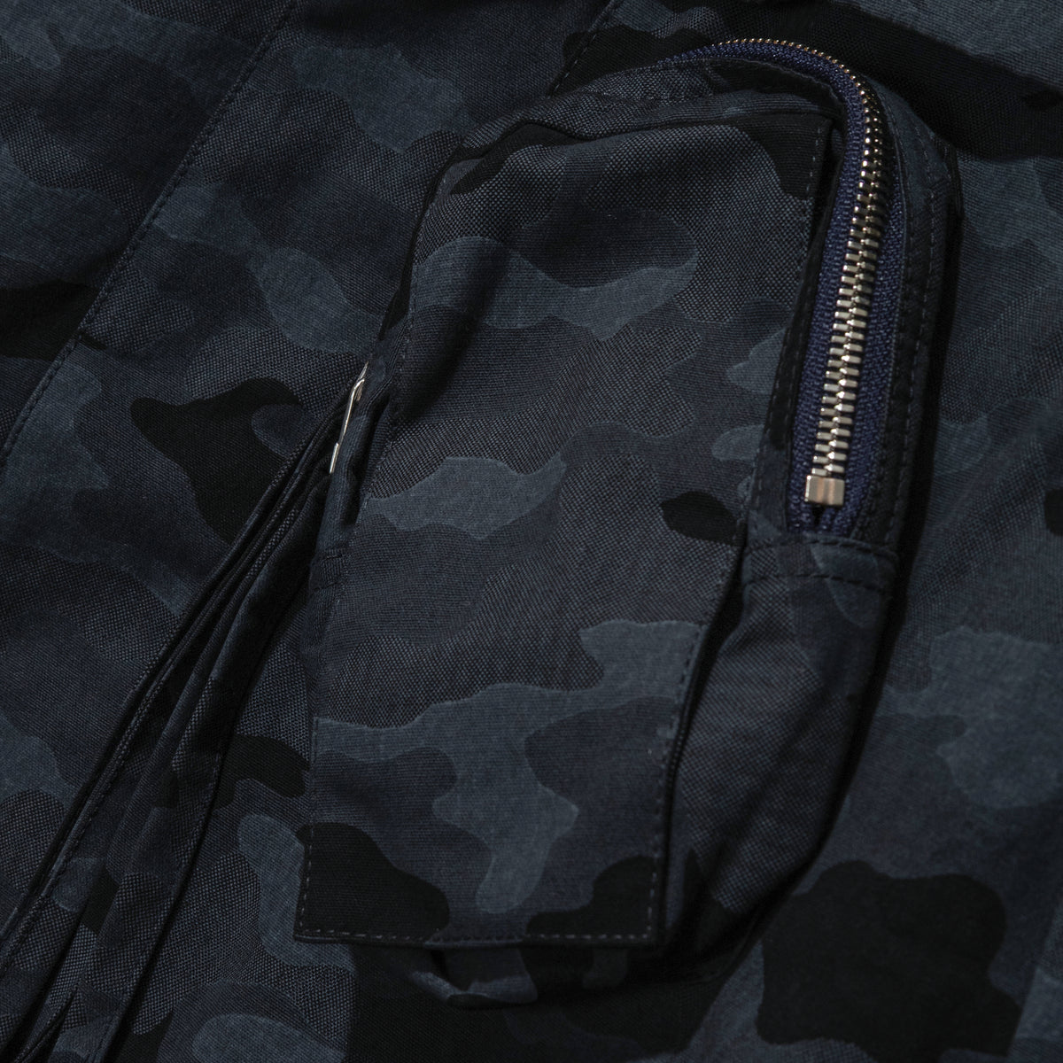 FFFPostalservice Mk3 Curved Zip Jacket Blue(Camo)