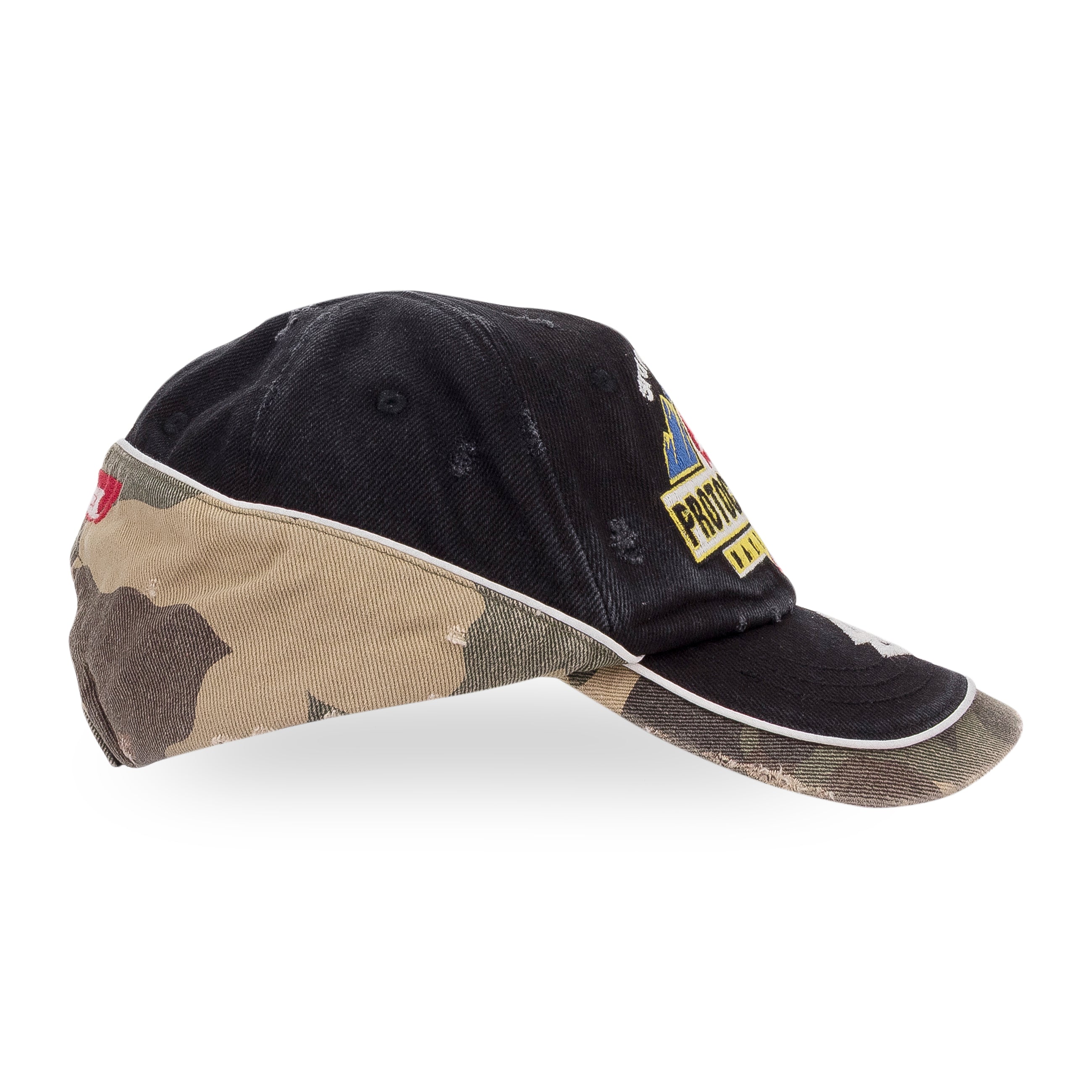 Protocol Index Racing Cap Black