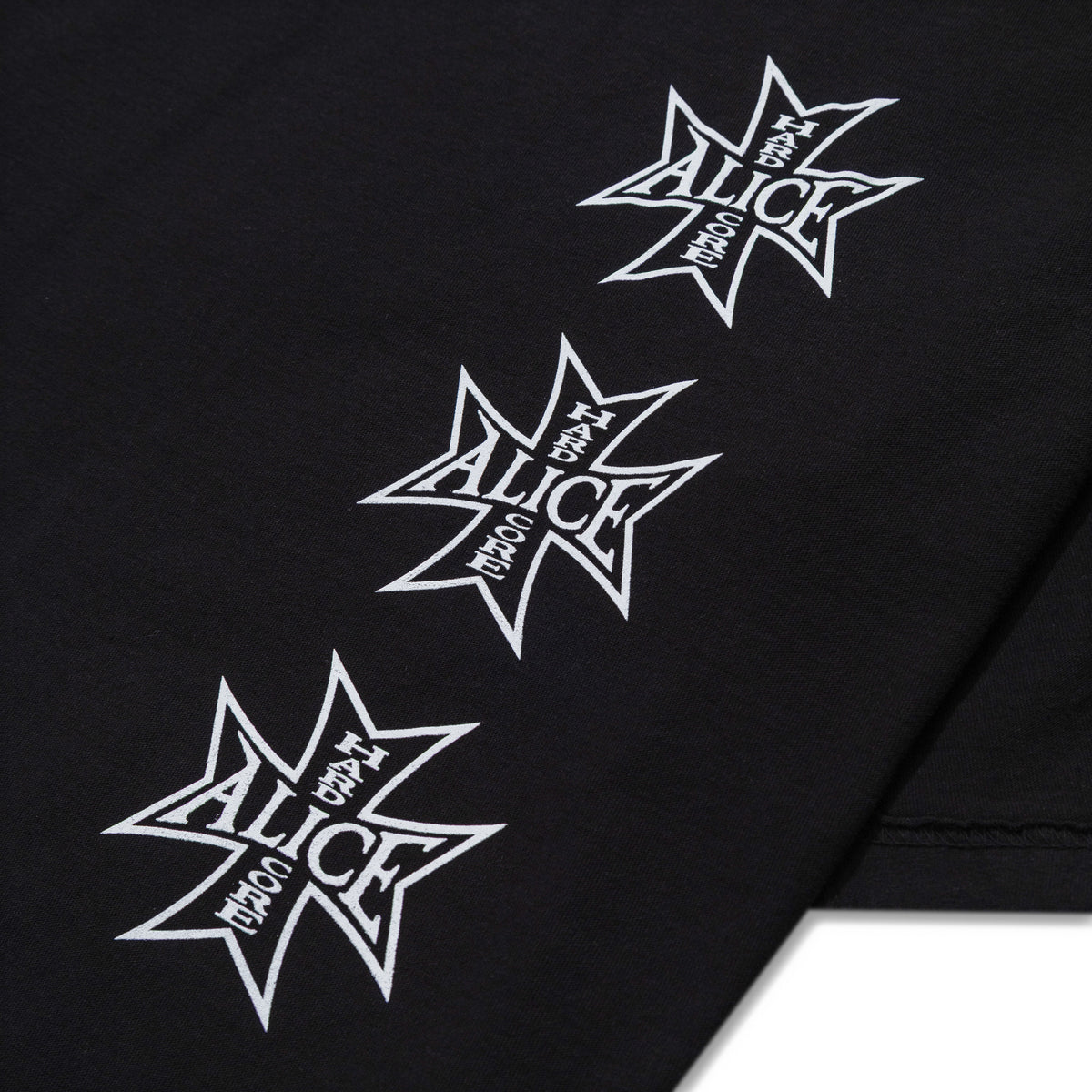 Alice Hollywood 3 Year Anniversary T-Shirt Black