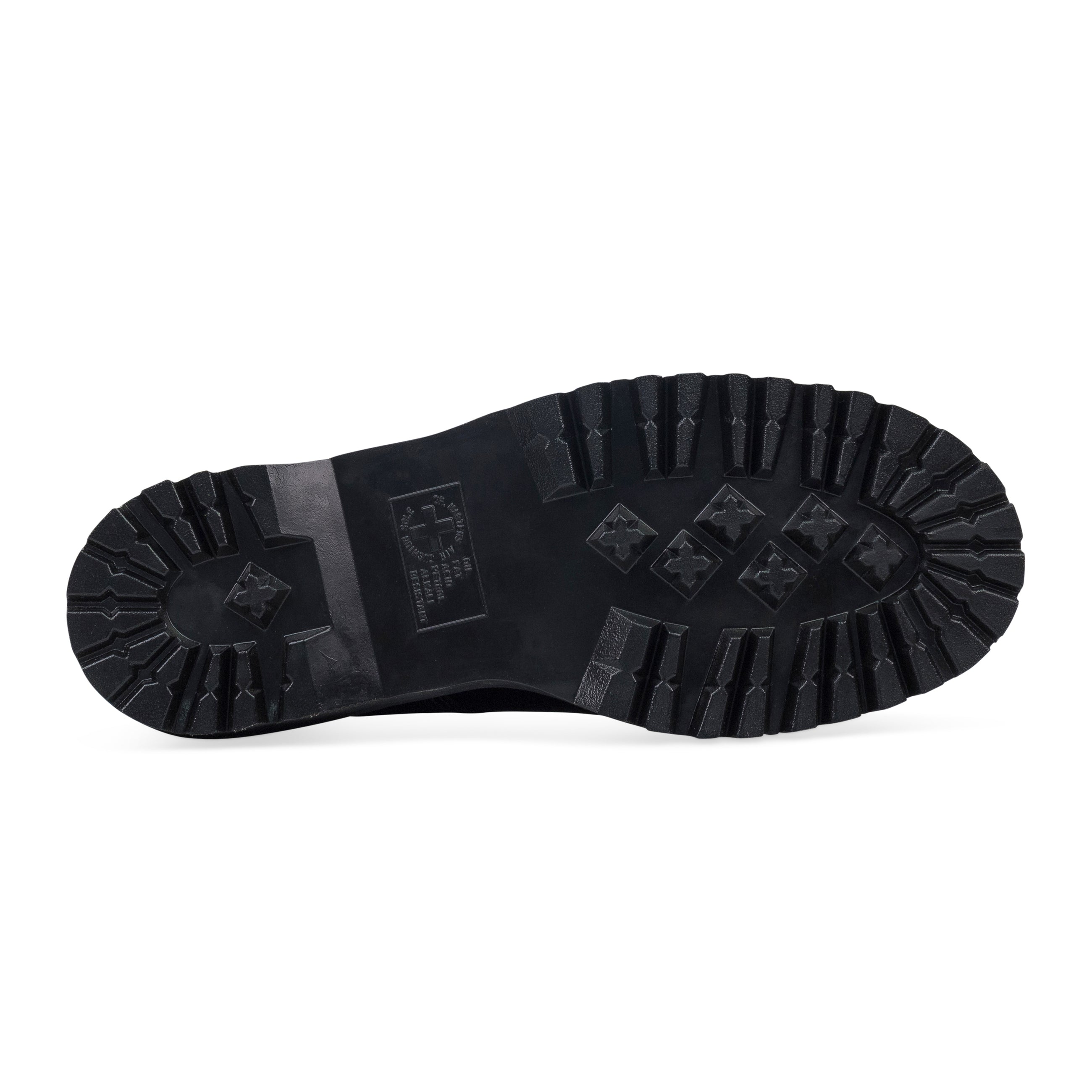Dr. Martens Analine Croc Emboss 1460 Pascal Black