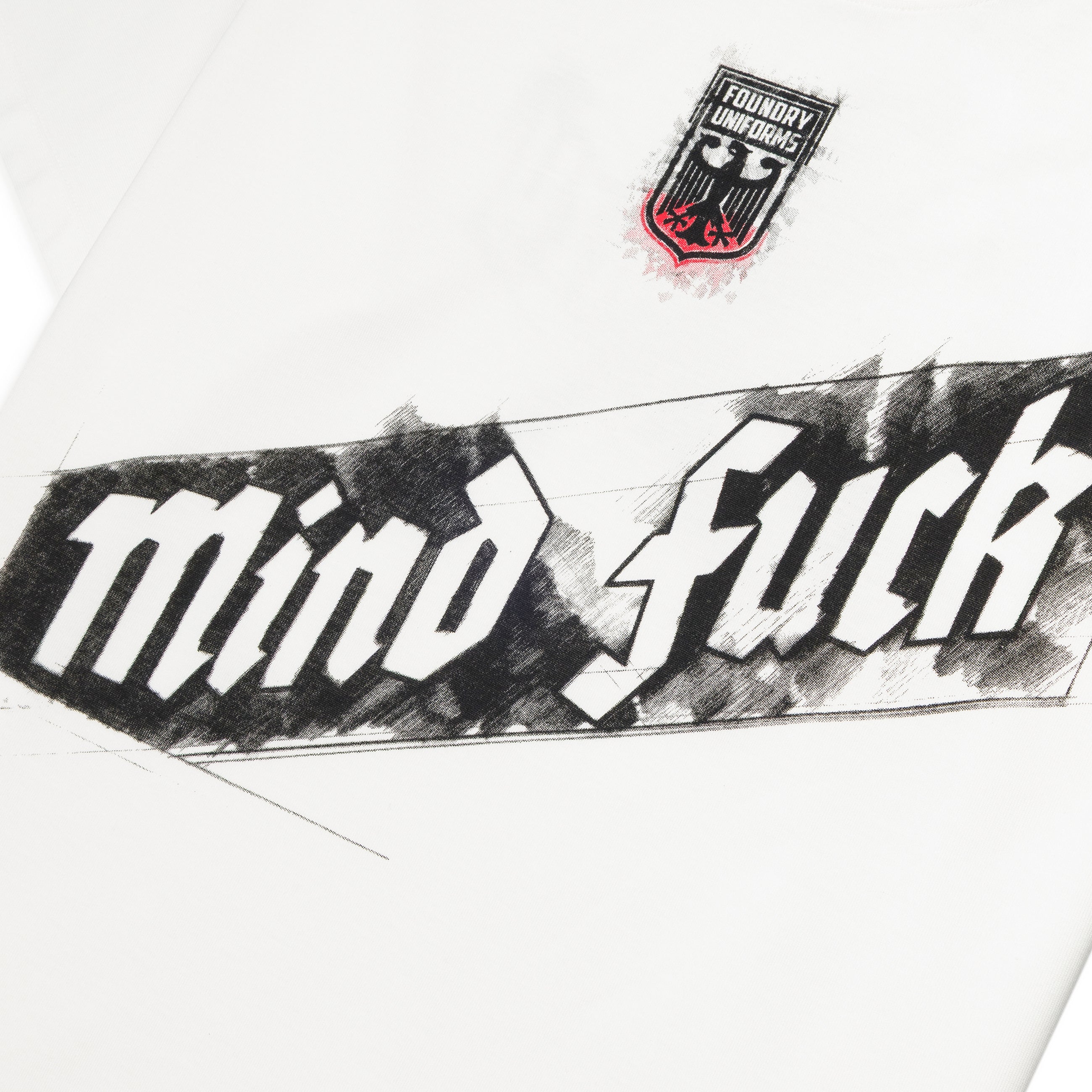 Prototypes Mind Fuck' Printed Tee White