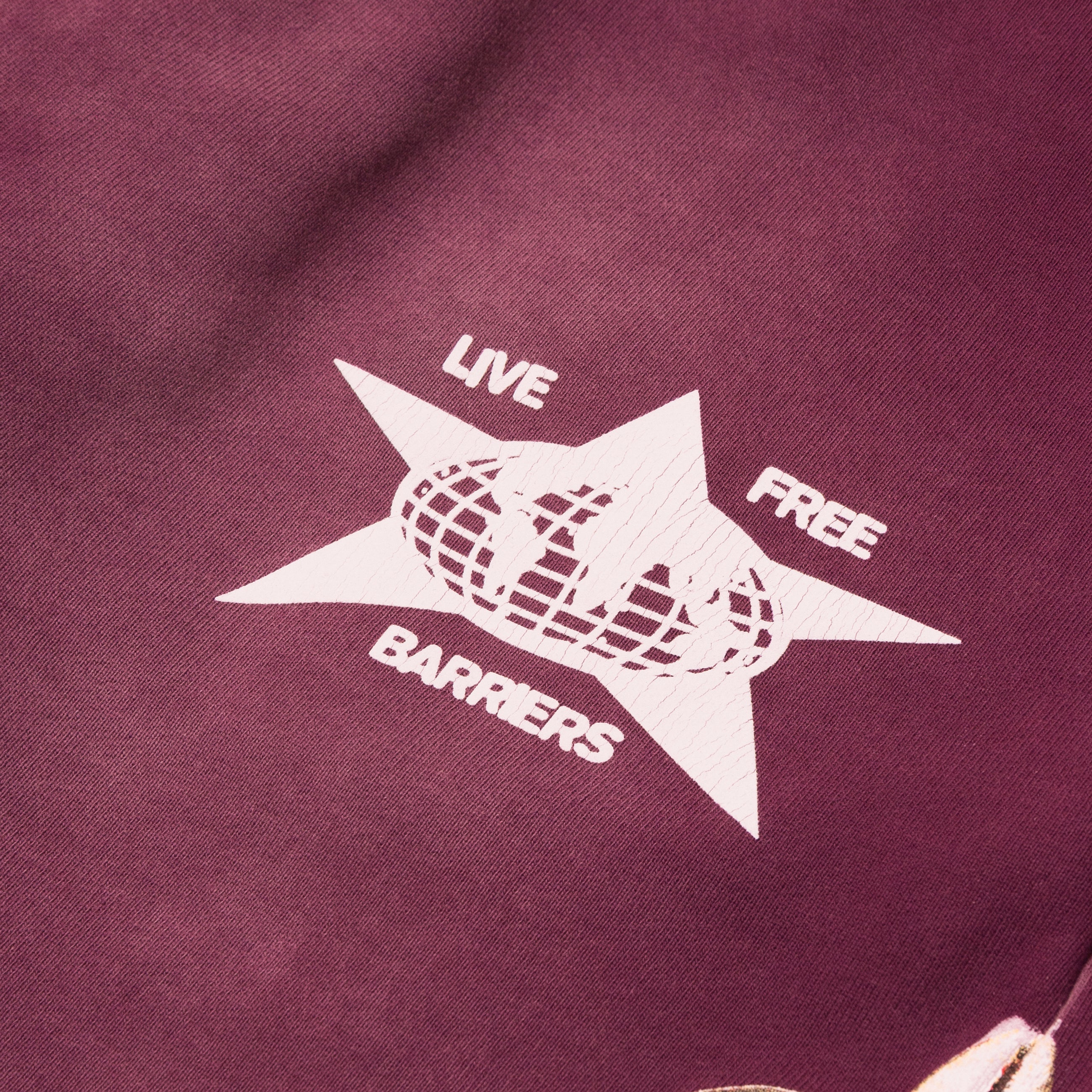 Barriers Cowrie Shell Sweatpants Pink