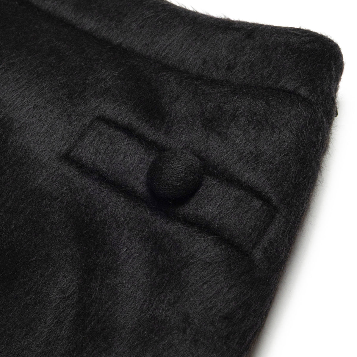 Vaquera Women Neoprene Bow Skirt Woven Black