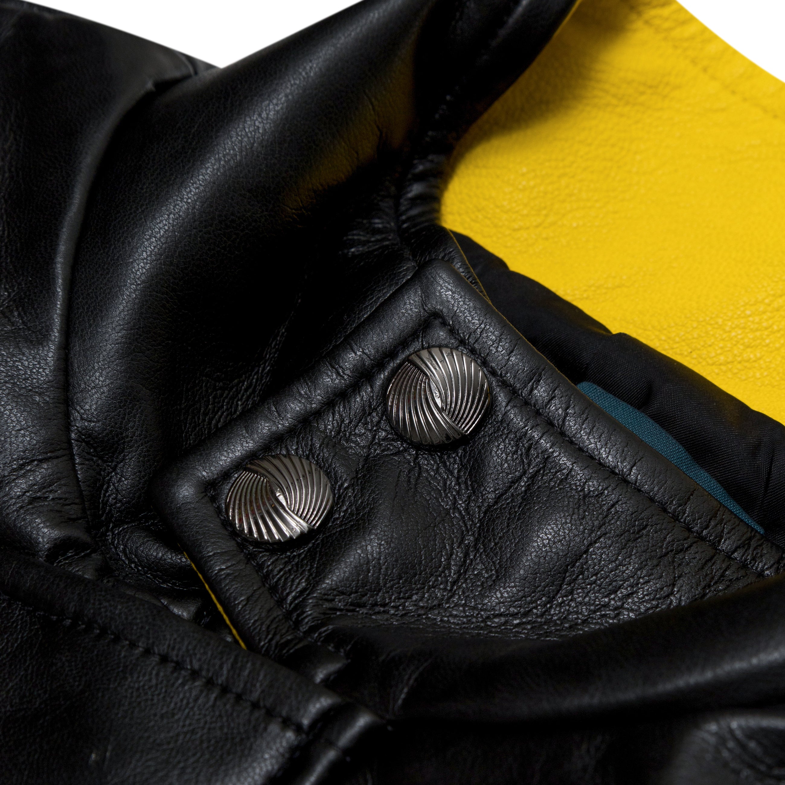 Namesake Medina Nautica Leather Jacket Euphoric Black