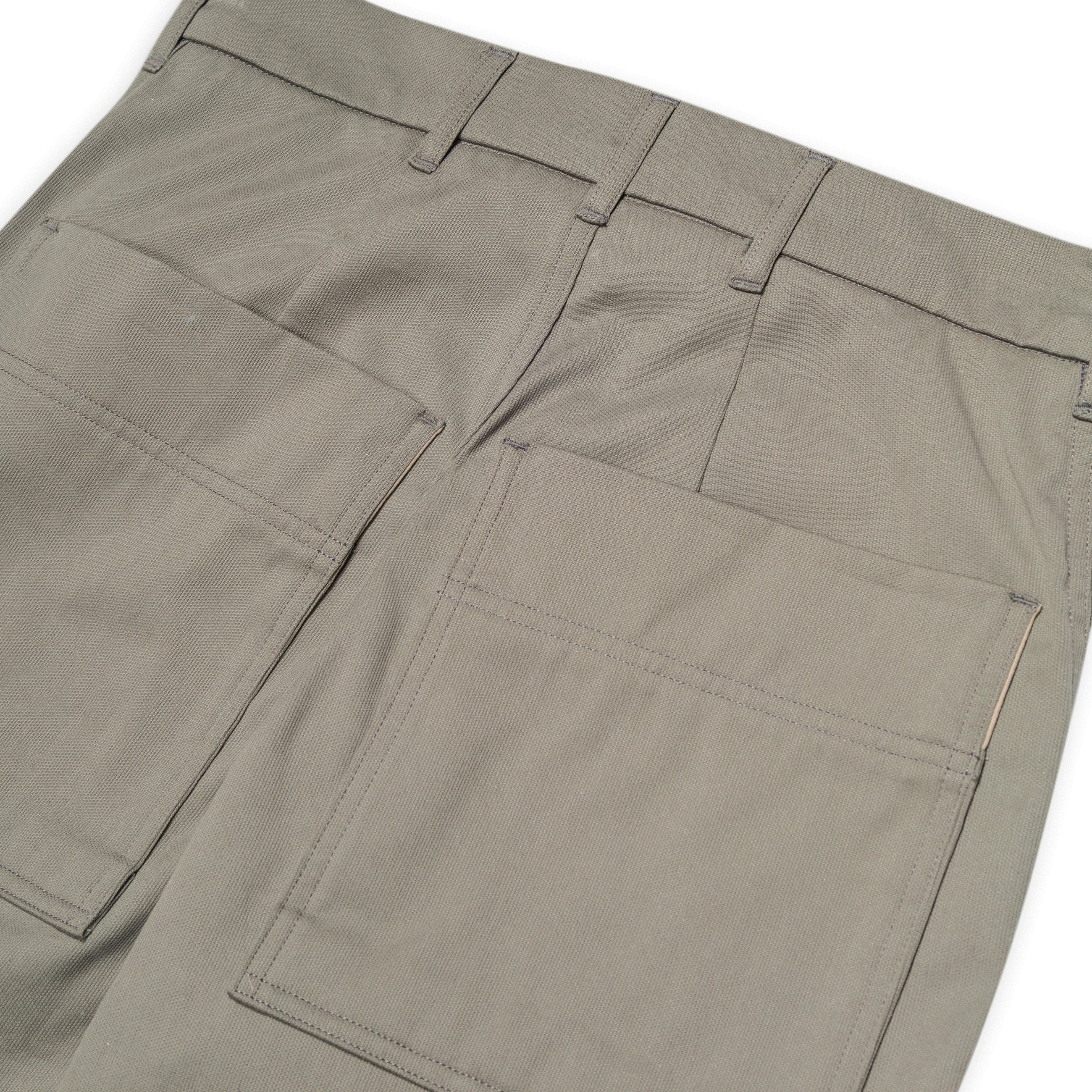 Bryan Jimenez  Cut Off Shorts Grey