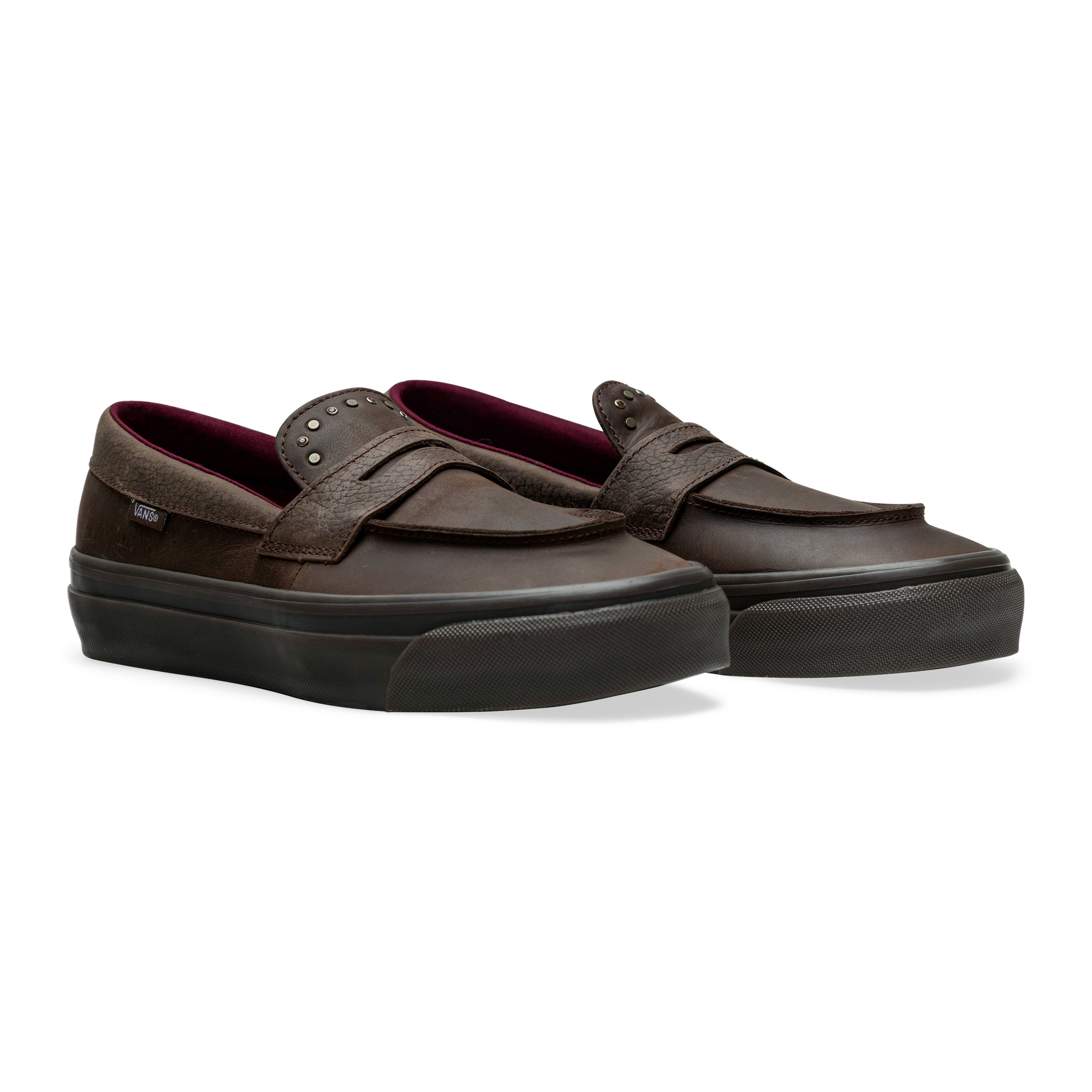 Vans Brown LX Loafers