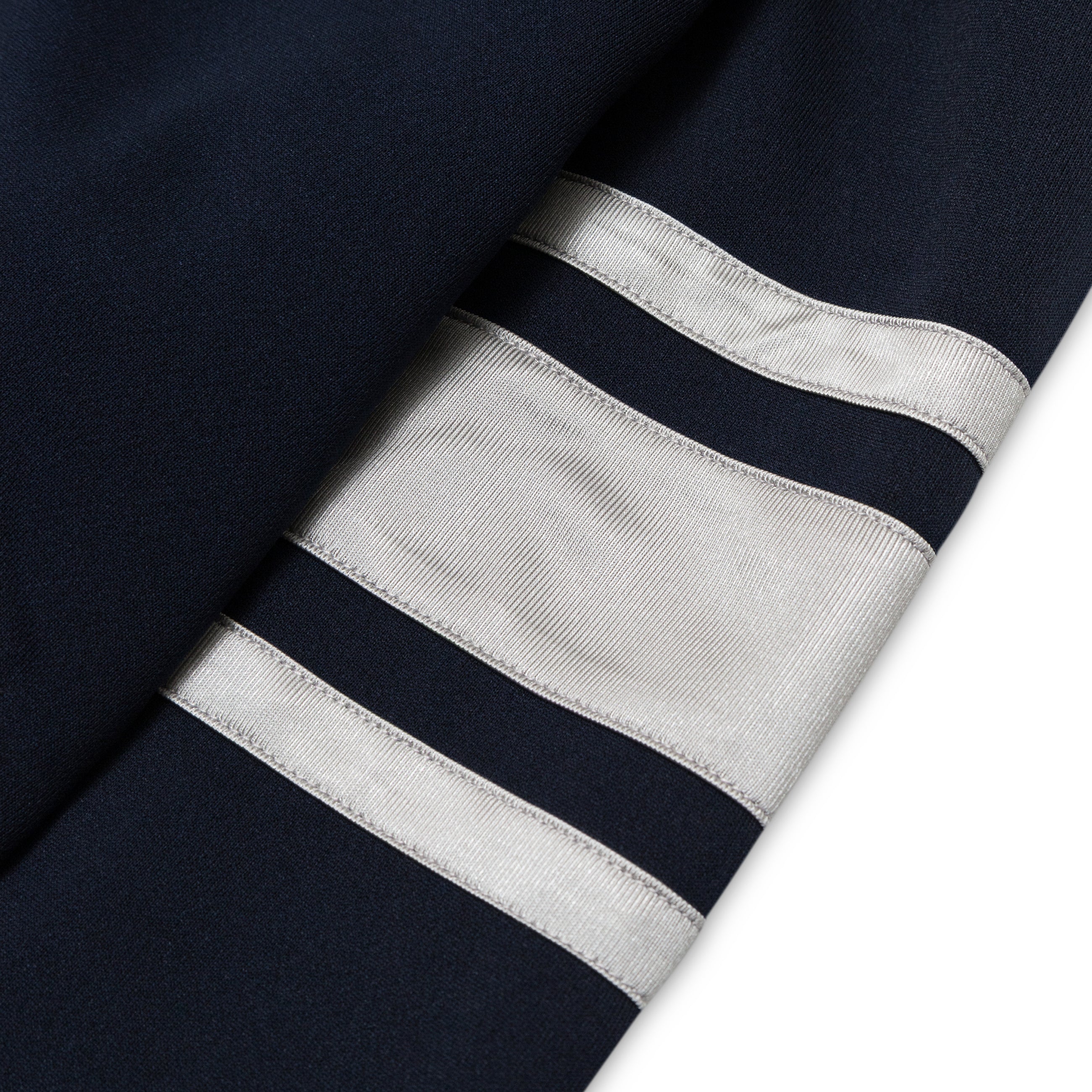 Raimundo Langlois Track Jacket Dark Navy/Silver