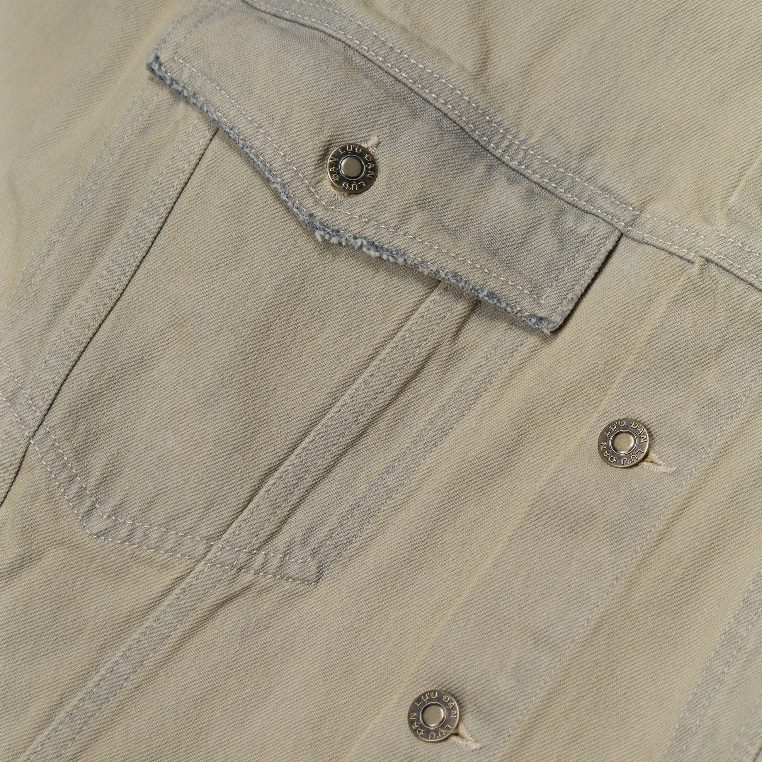 Lu'u Dan Drifter Jacket Beige