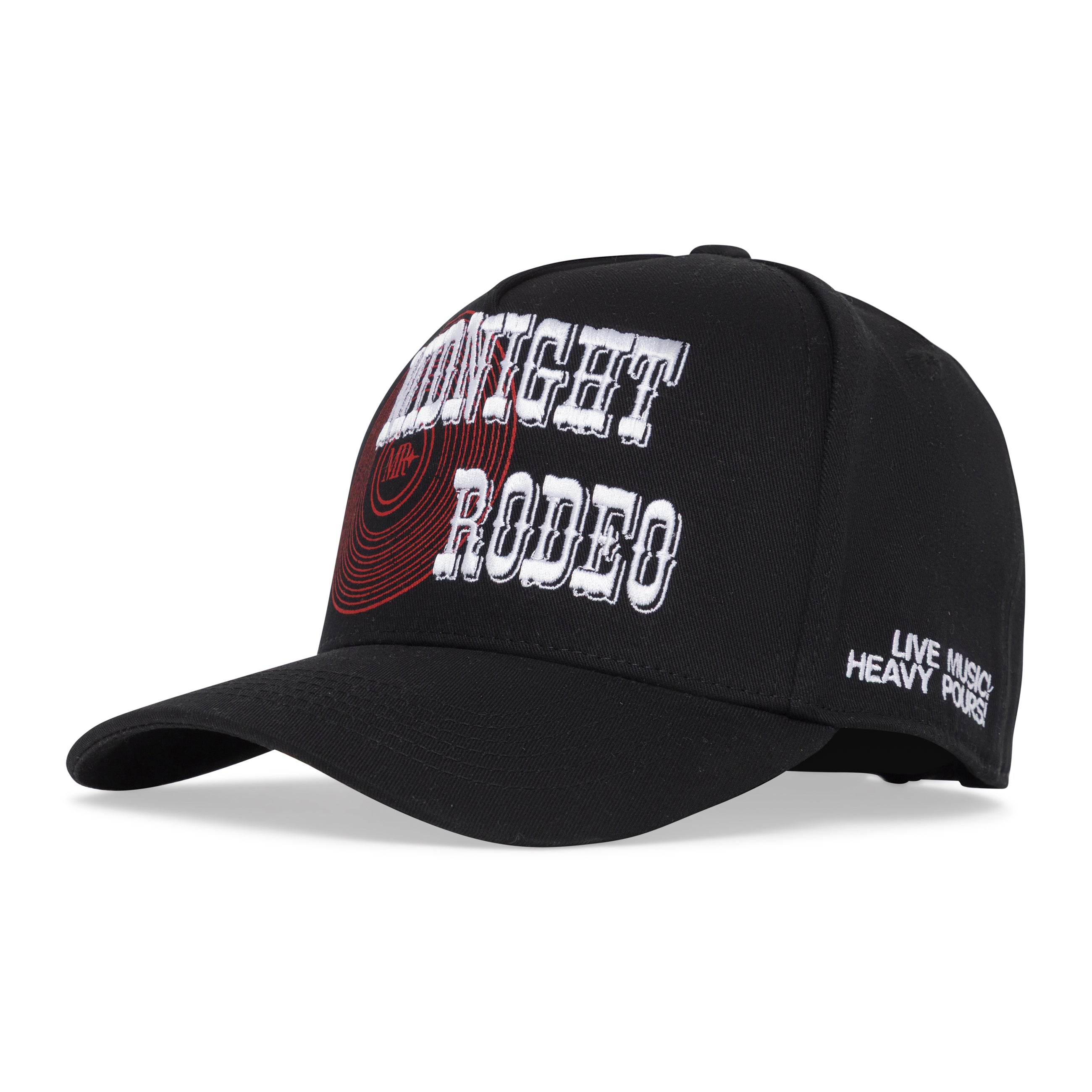 Midnight Rodeo Black Whiskey Hat