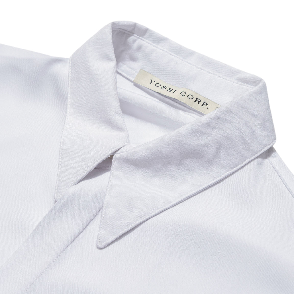 YOSSI CORP Viscose Western Shirt Black