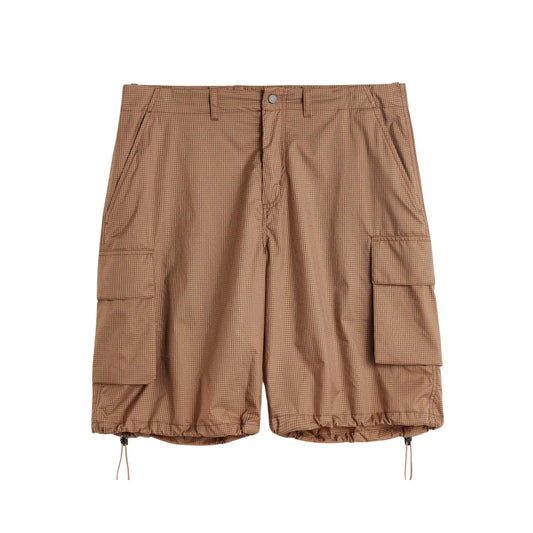 OUR LEGACY RIPSTOP MOUNT CARGO SHORTS BROWN