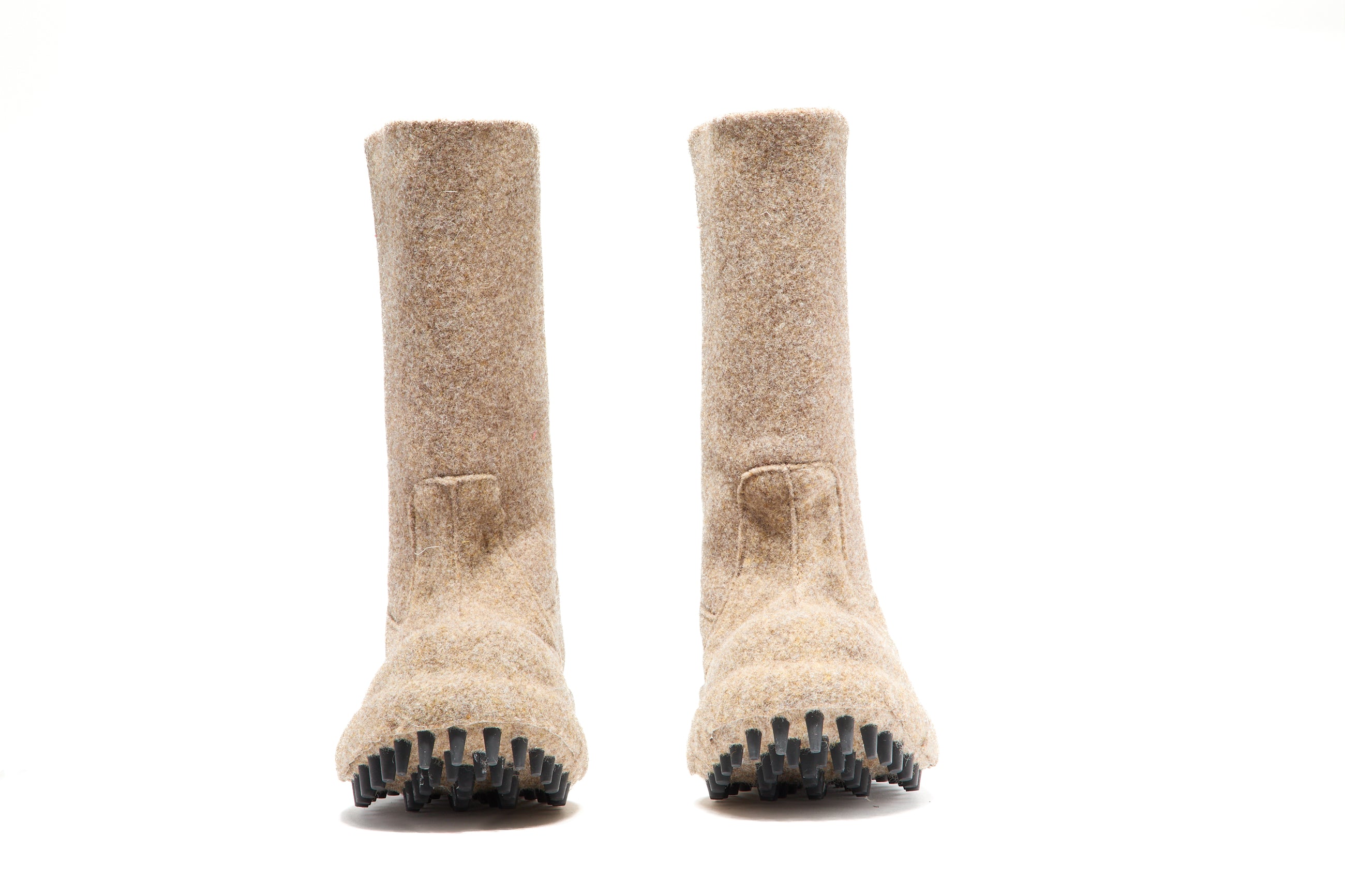 424 Felt Miner Boot Brown