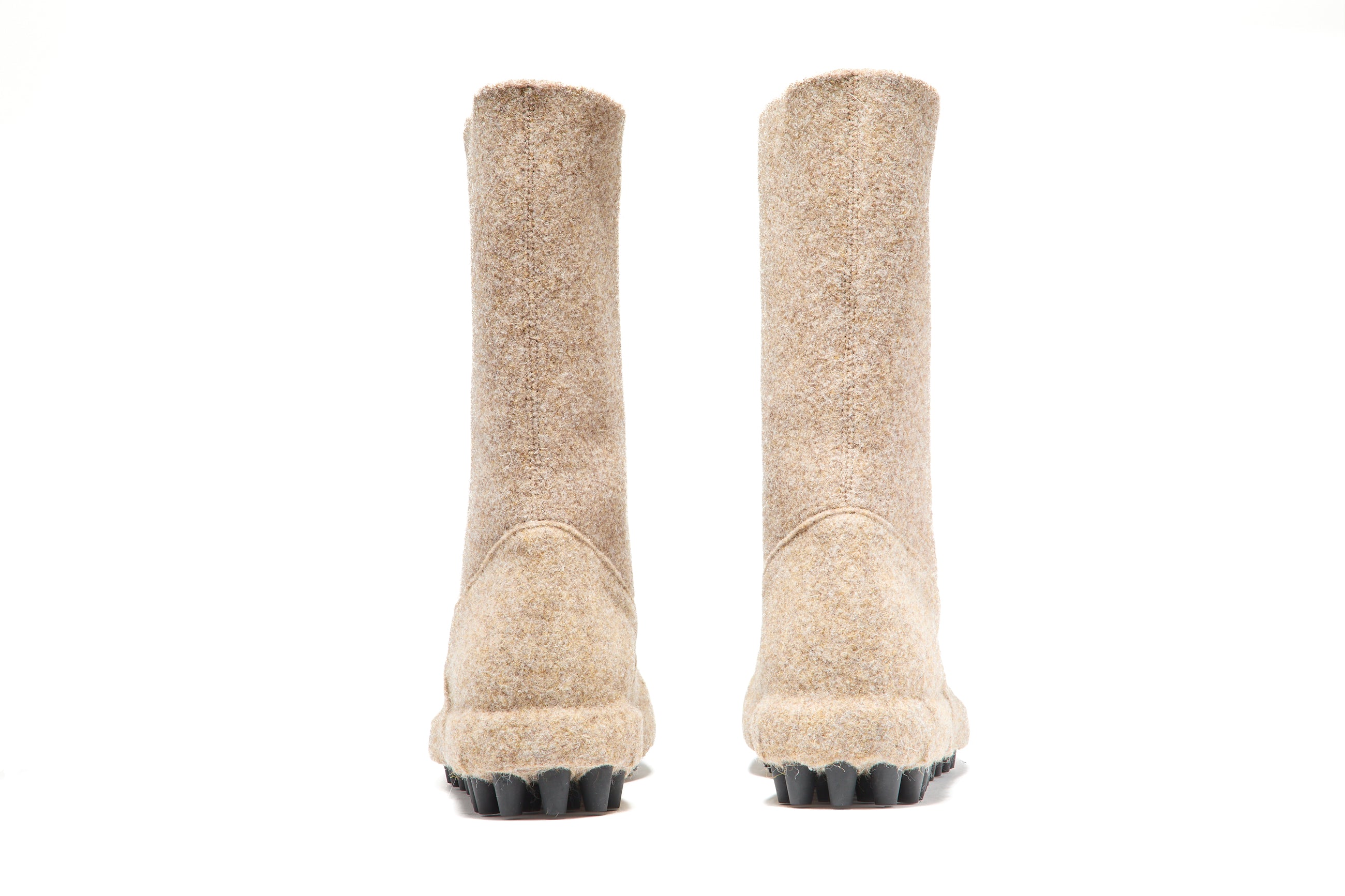 424 Felt Miner Boot Brown