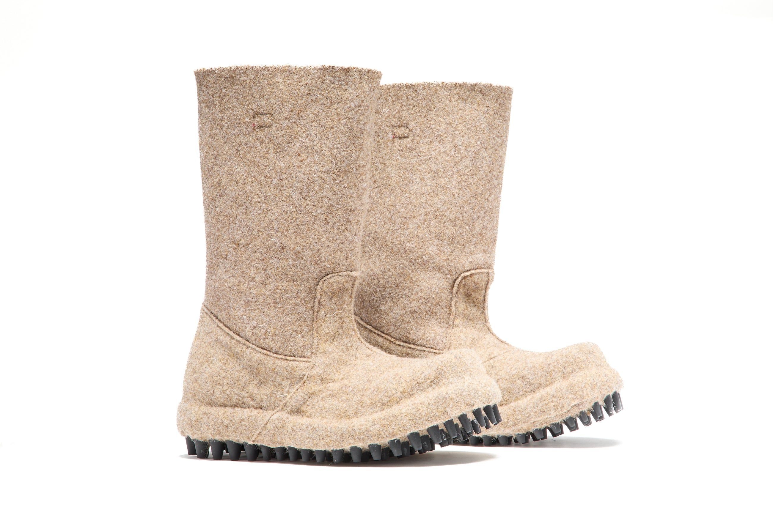 424 Felt Miner Boot Brown