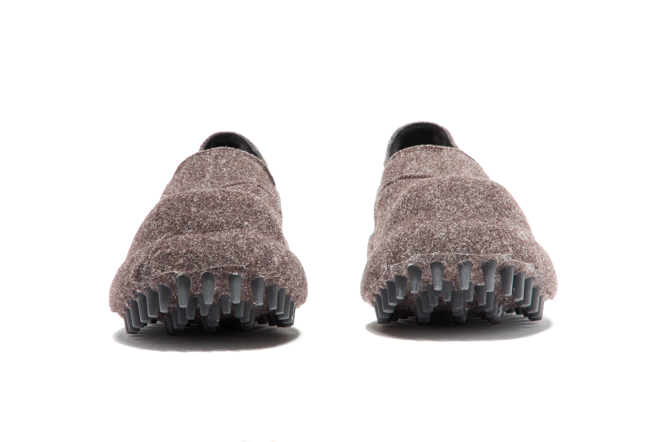 424 Felt Miner Slip On Brown