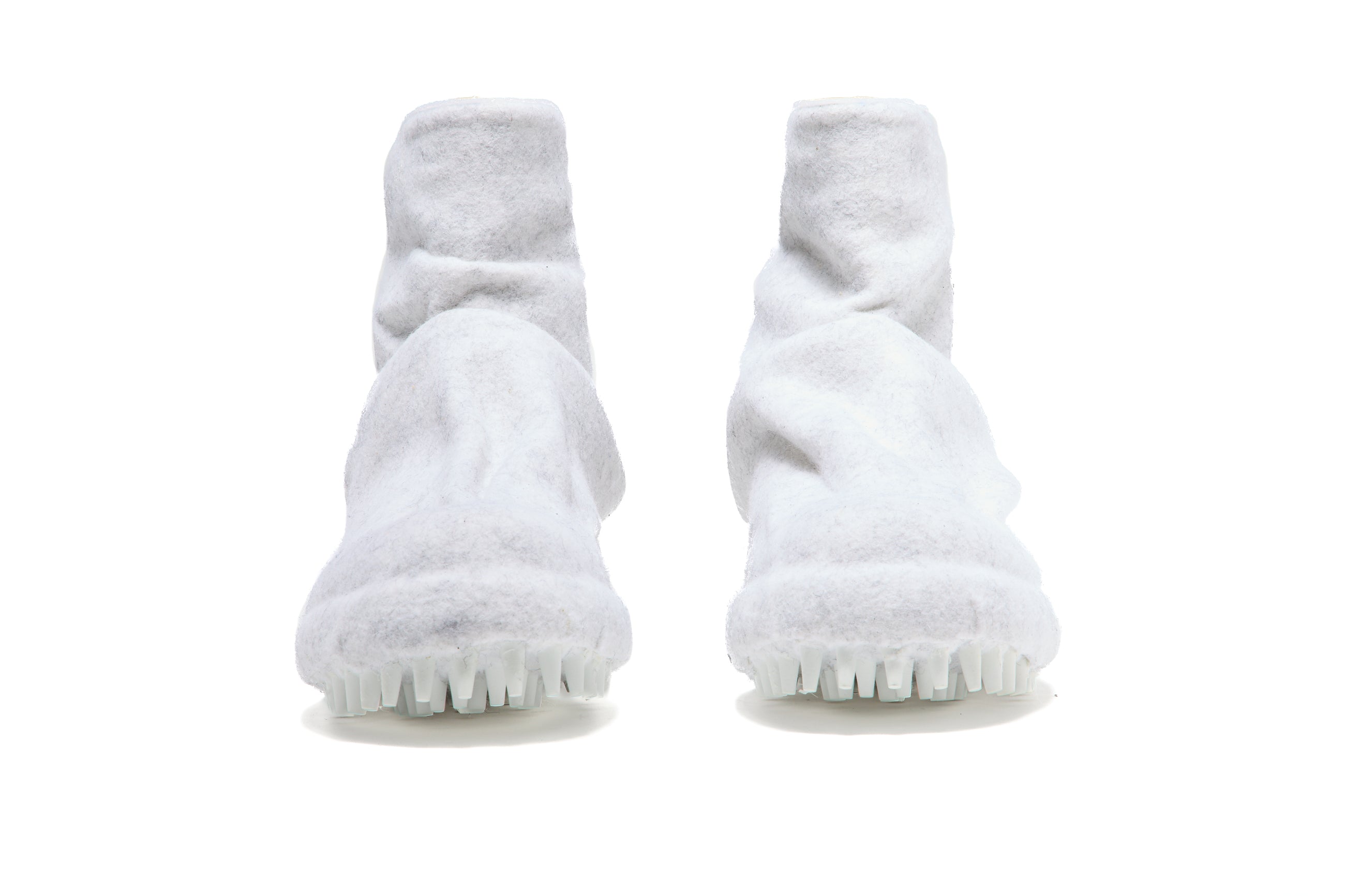 424 Felt Miner Boot White