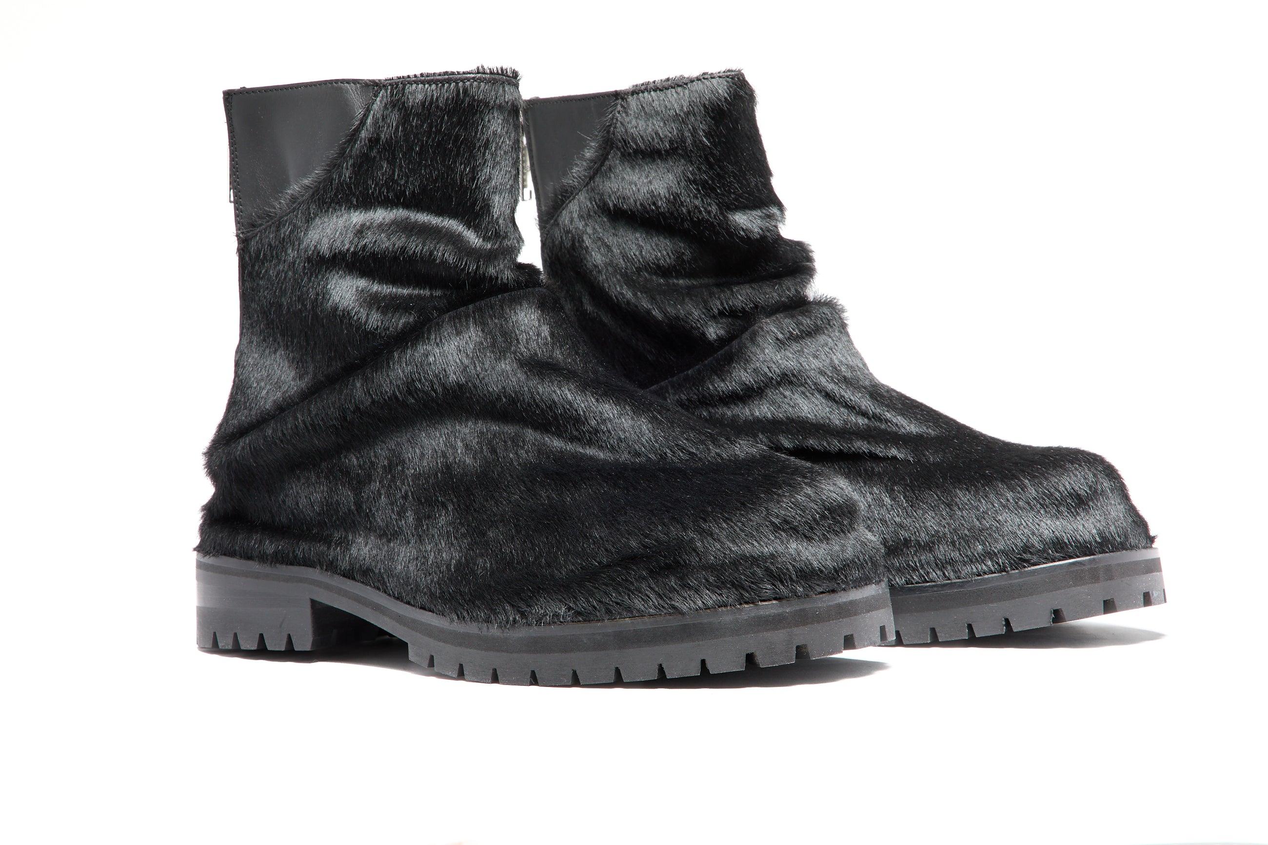 424 Marathon Boots Black