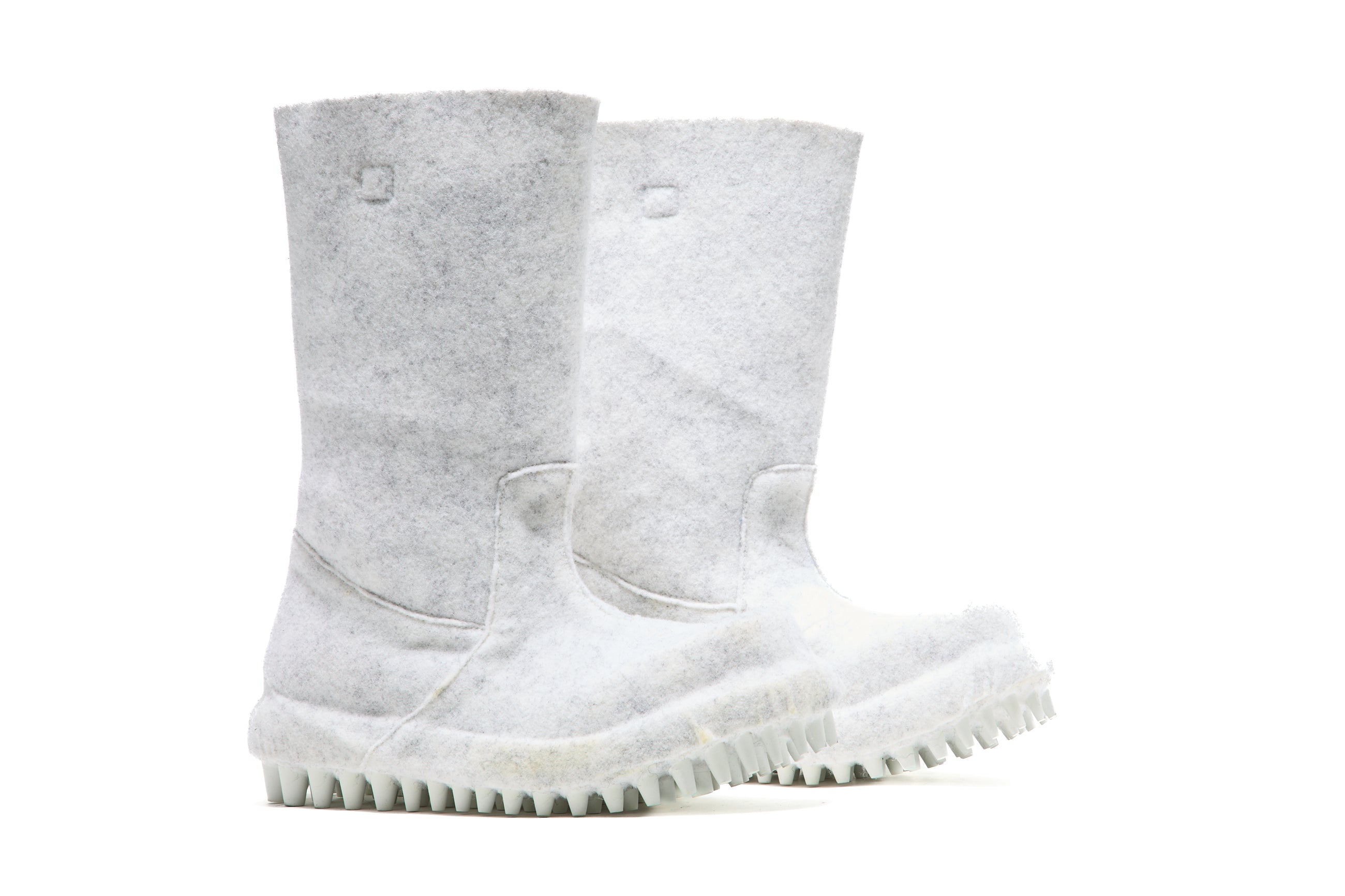 424 Felt Miner Marathon White