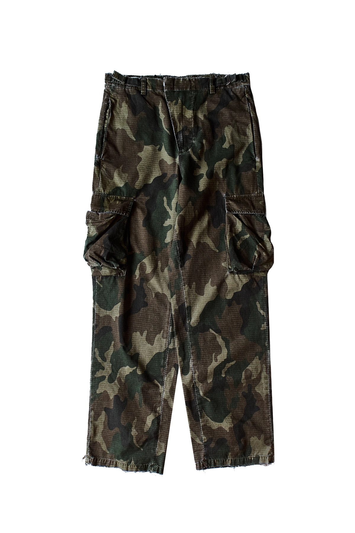 424 Cargo Pant Washed Green and Black