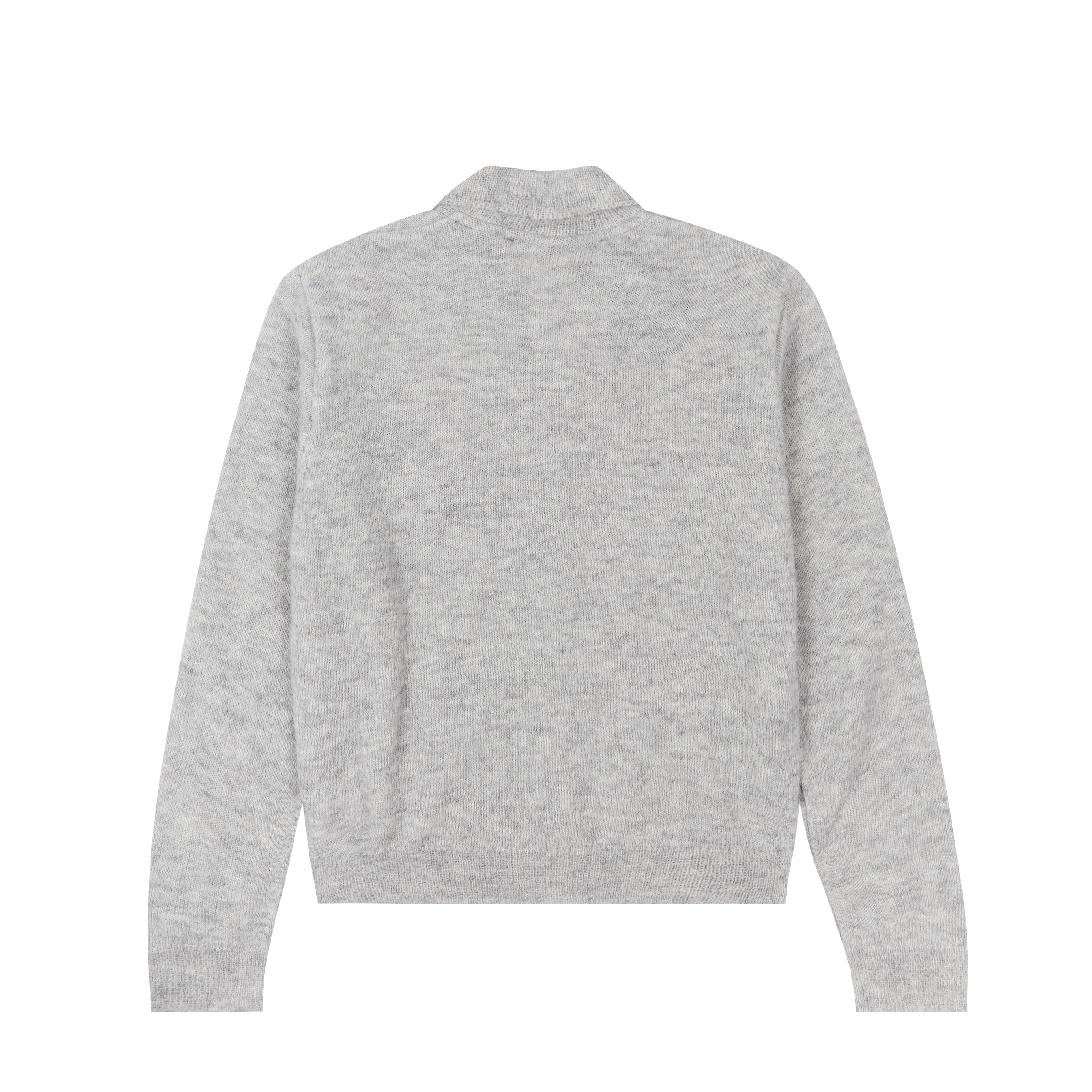 OUR LEGACY EVENING POLO BUTTON DOWN SWEATER Sweaters Grey