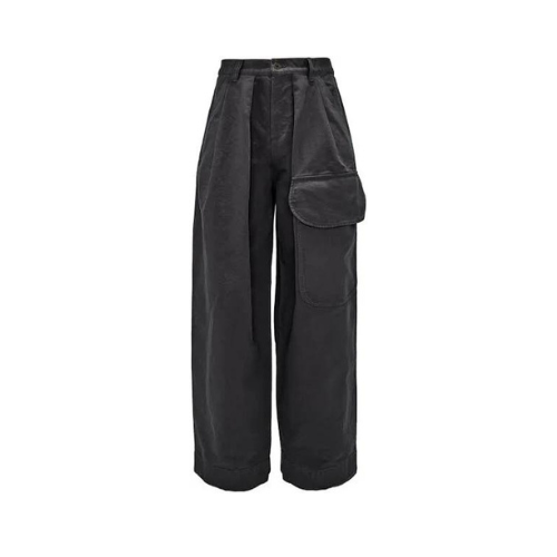 JW ANDERSON RELAXED CARGO TROUSERS GREY