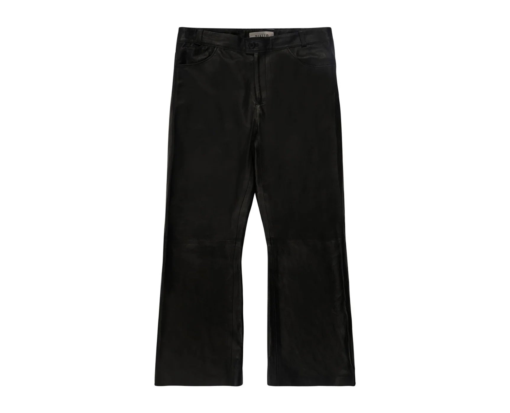 DIALLO LEATHER FLARE PANT