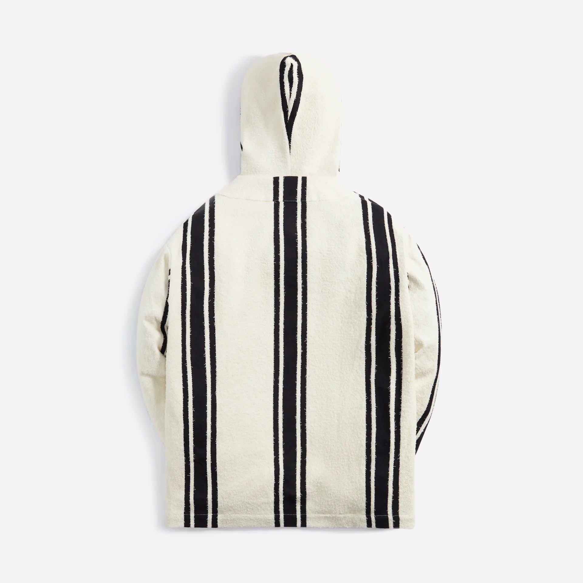 4SDESIGNS Zip Jerga Hoodie Off White