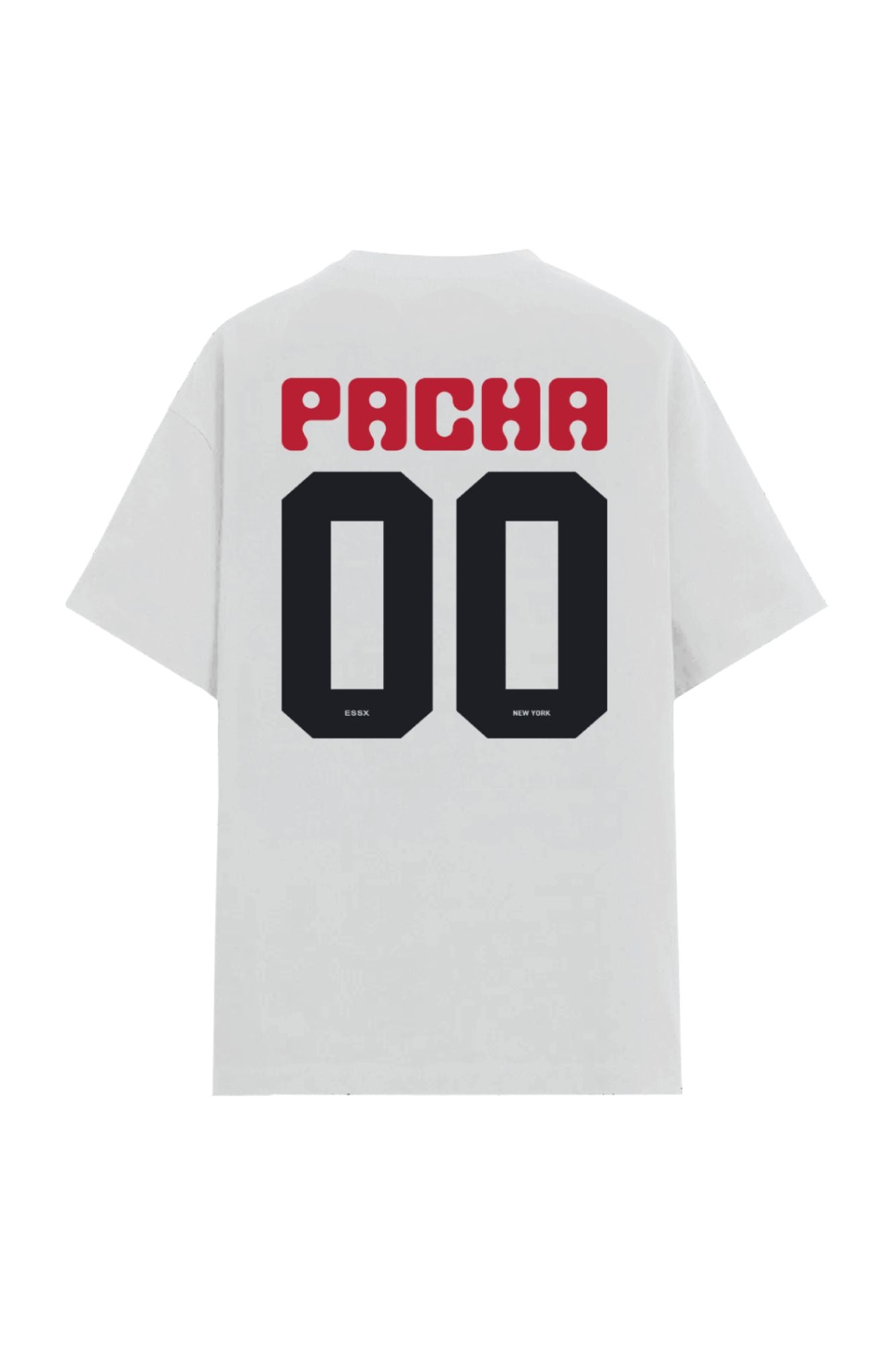 PACHA Unisex T-Shirt Pacha 00 2 White