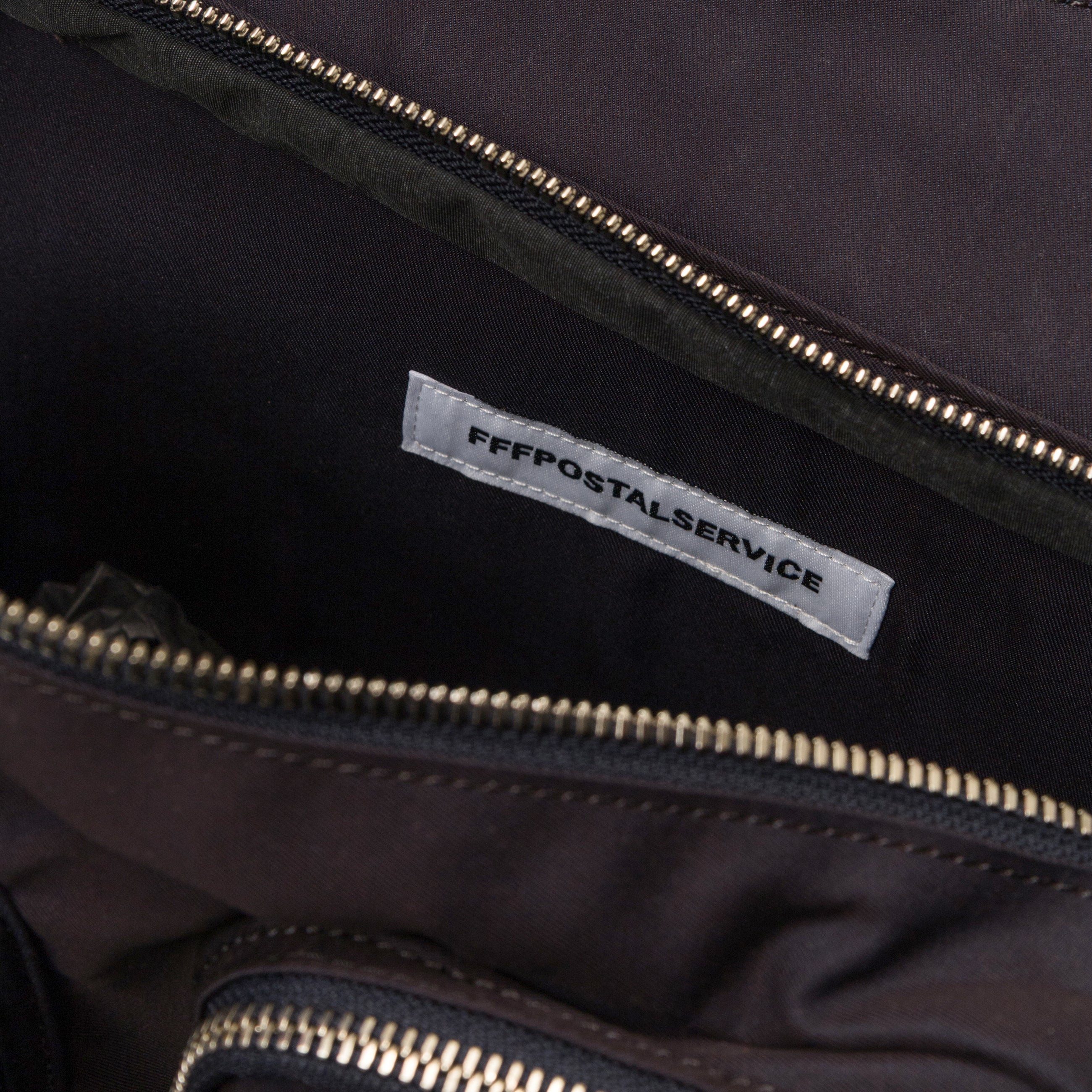 FFFPostalservice P.O.D. Bag Black