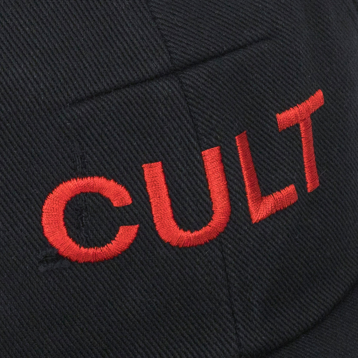 Matieres Fecales Unisex Cult Cap Woven Black