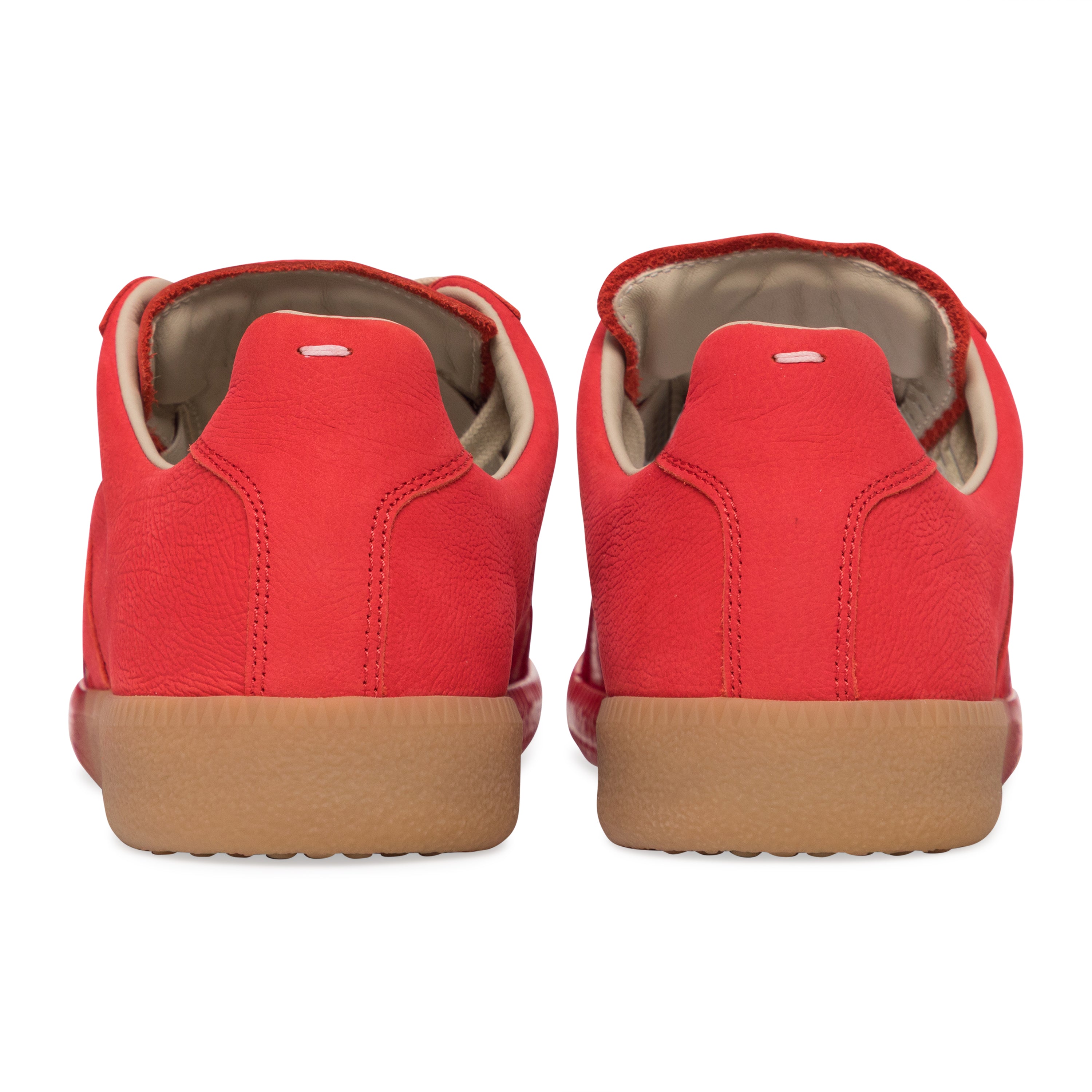 Maison Margiela REPLICA 2つ Maison Margiela Red Replica Sneakers – ESSXNYC