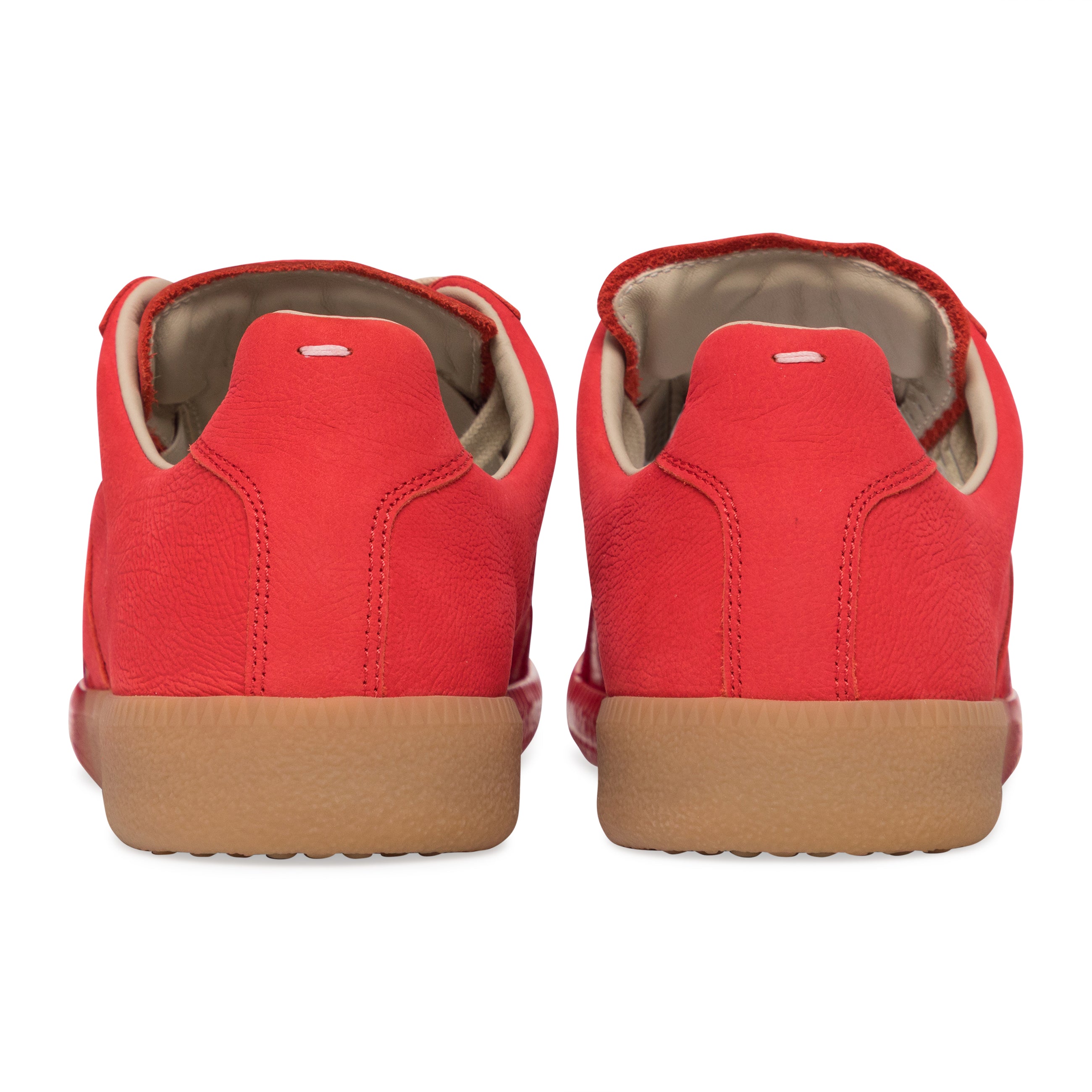 Maison Margiela Red Replica Sneakers