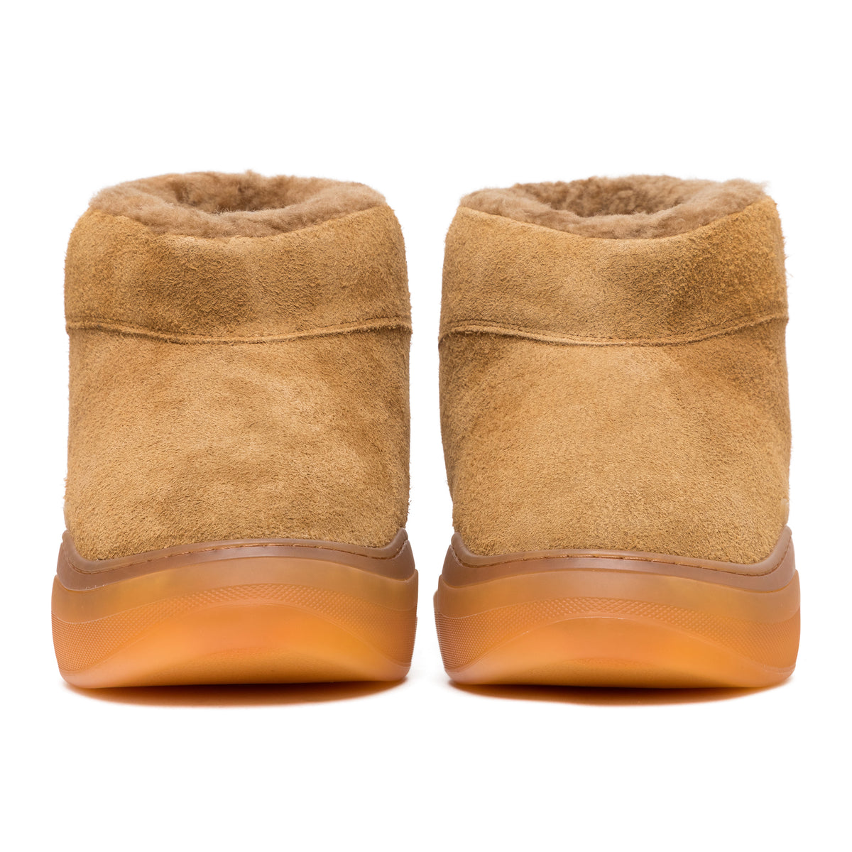 ERL Unisex Erl Vamp Boot Leather Natural