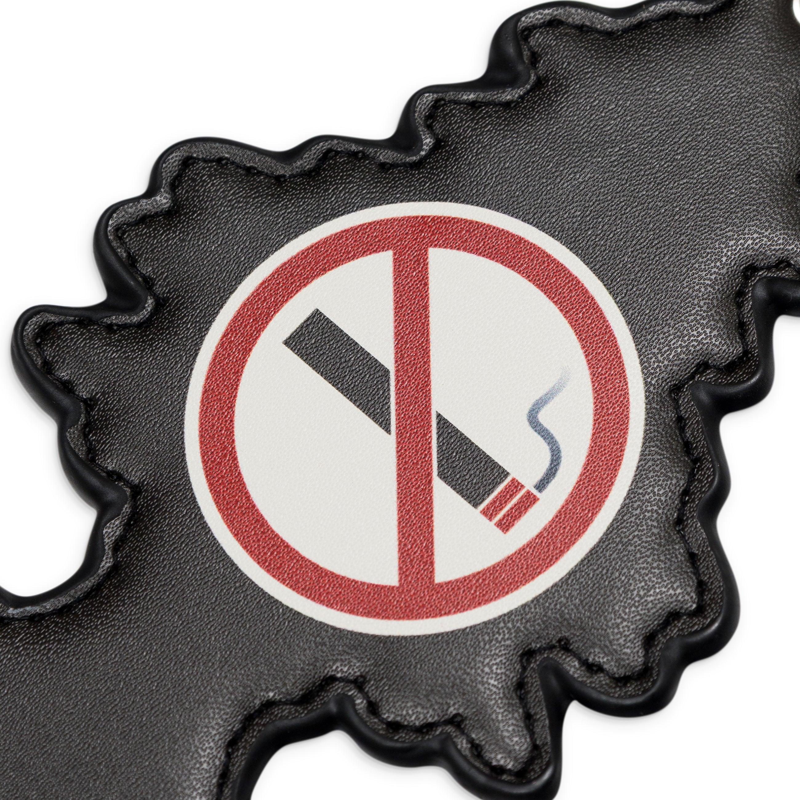 OLIVIASADE No Smoking Souvenir Keychain Black