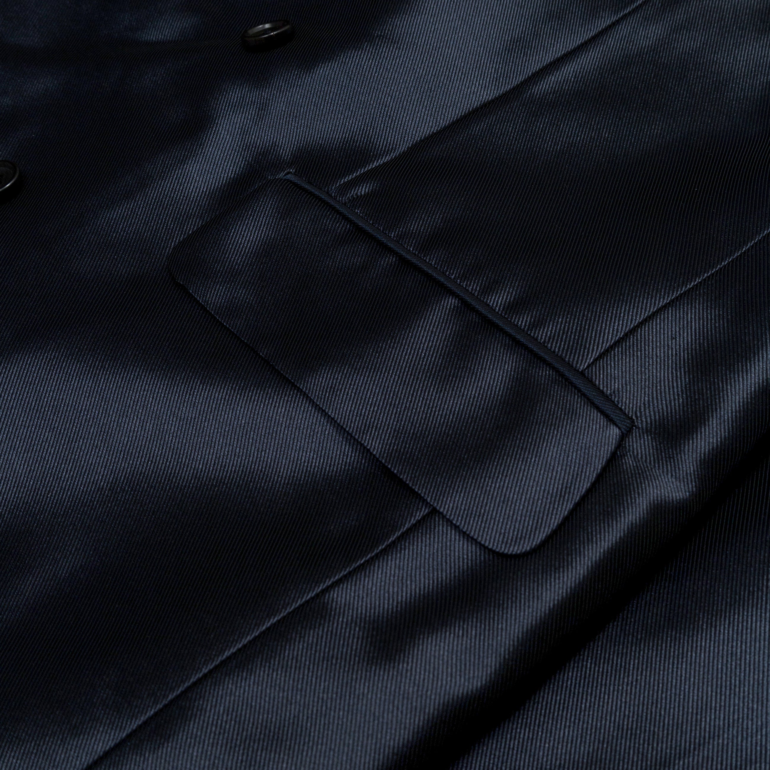 AWGE Double-Breasted Blazer Iridescent Blue