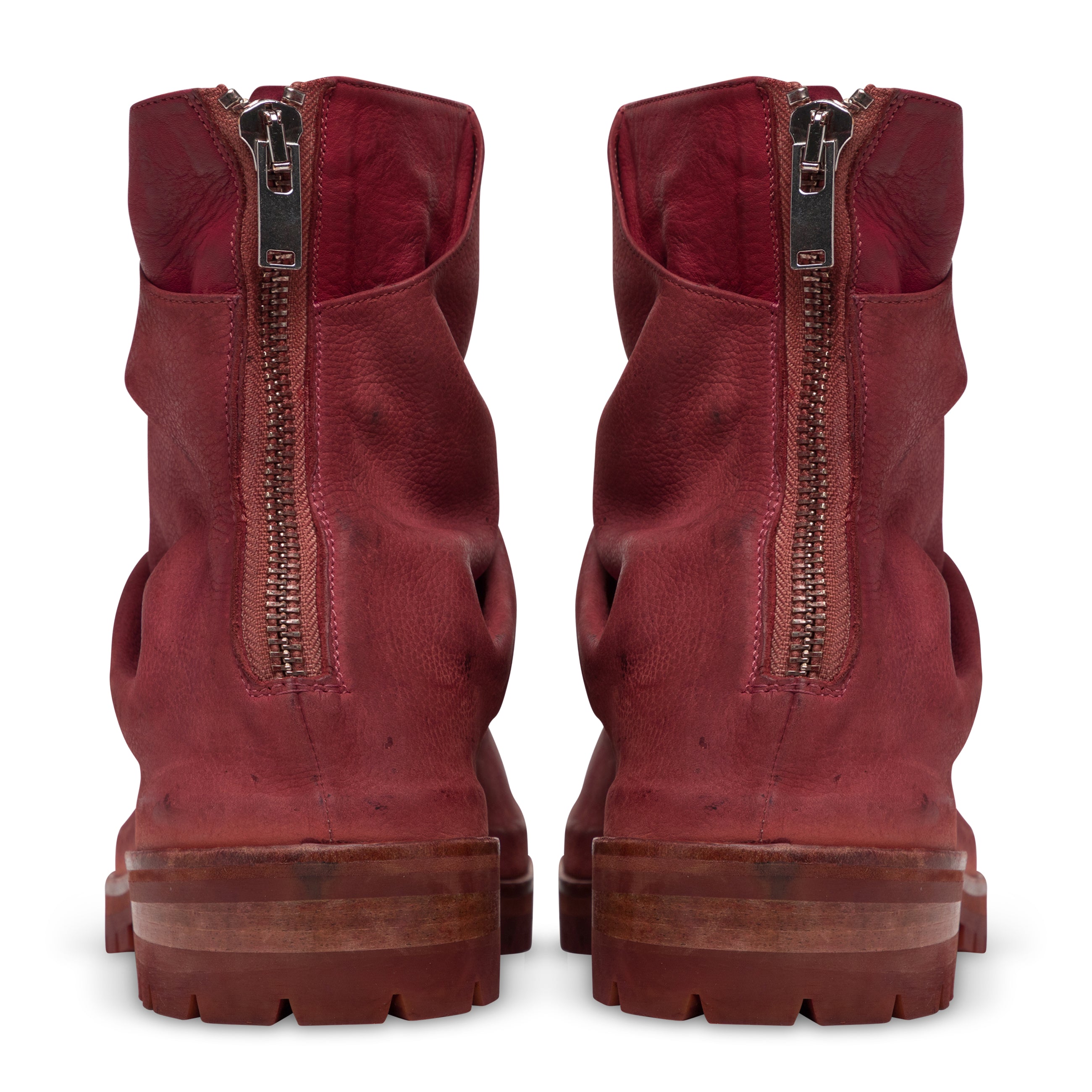 424 Marathon Boots Red