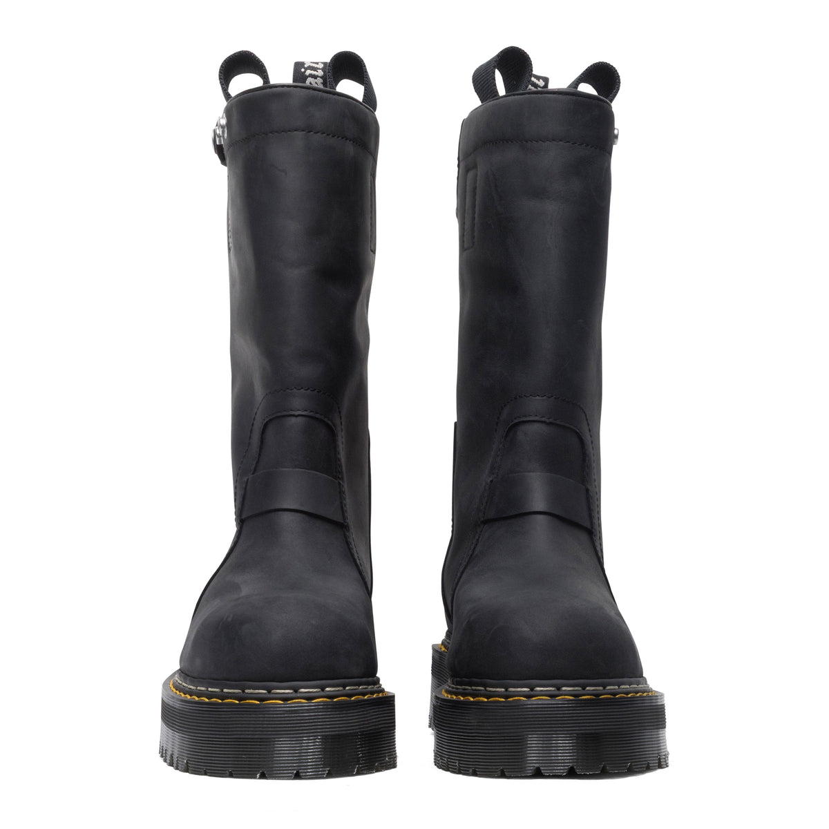 Dr. Martens Rick Owens Quad Sole Pull On Boot - Mens Black