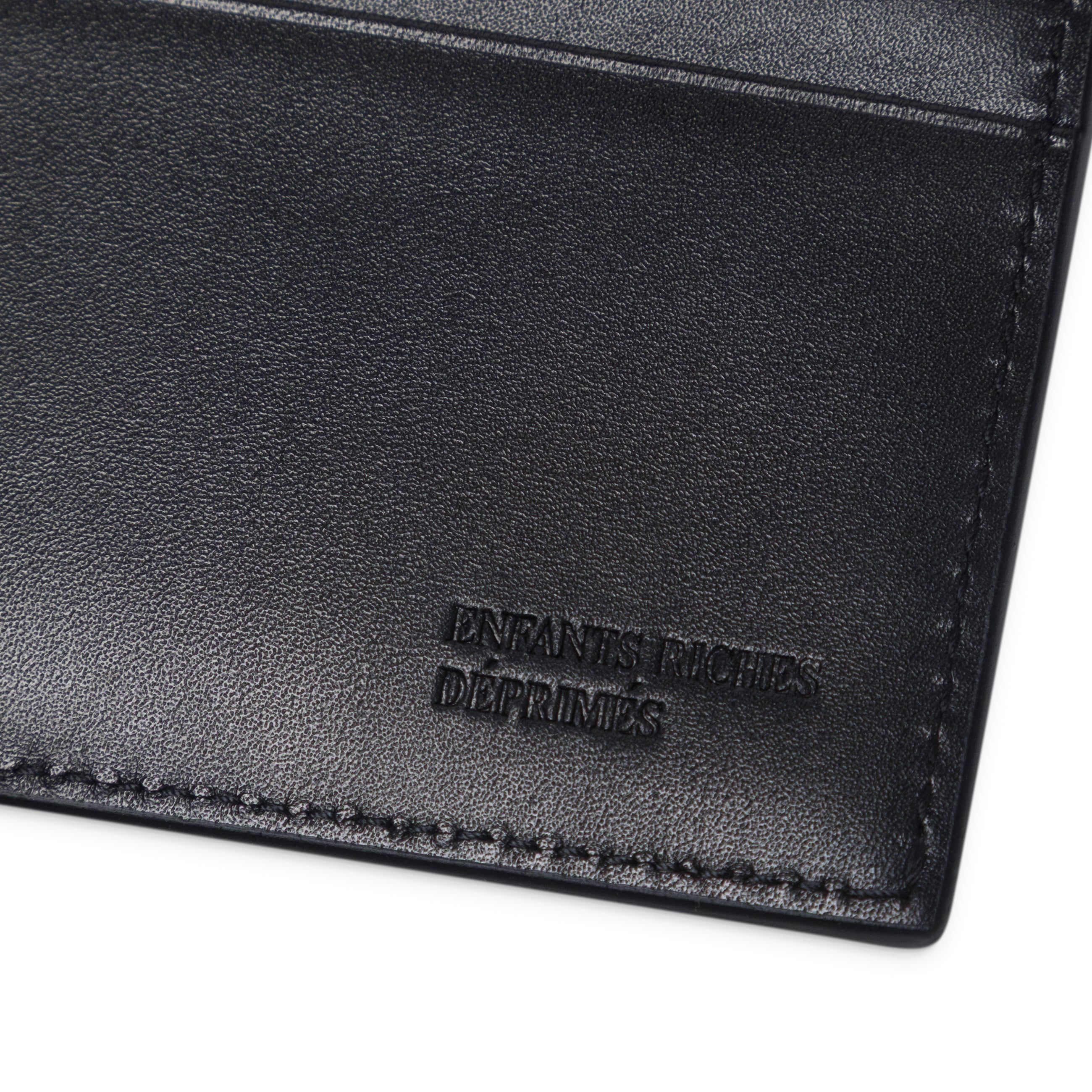 Enfants Riches Deprimes Croix De Fer Wallet Capri Boxed Calf