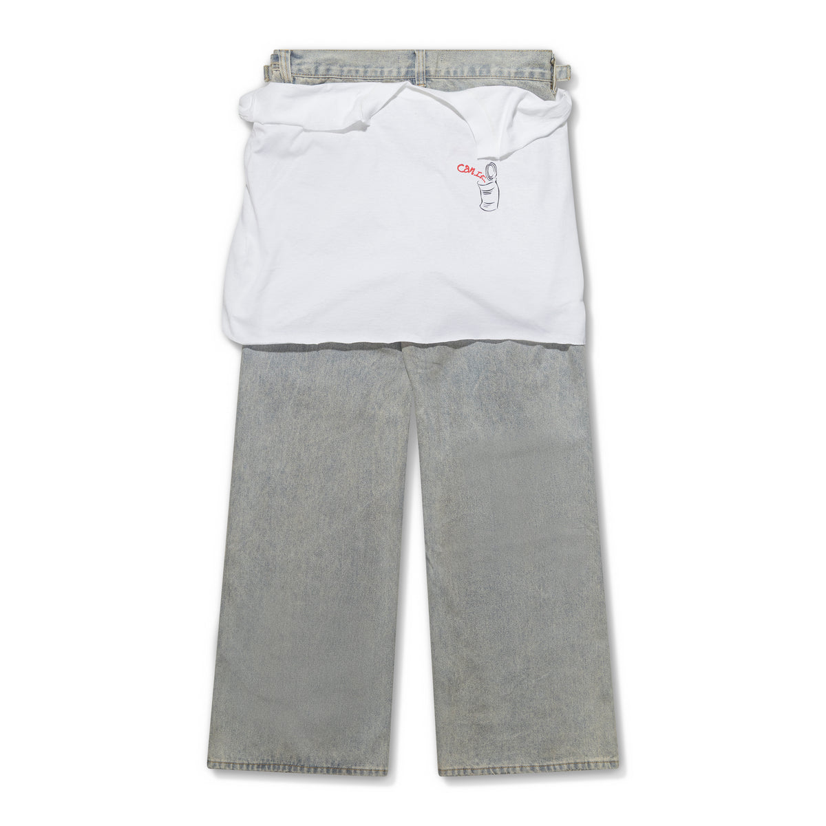 ESPRIT Excel Graft Denim Mud
