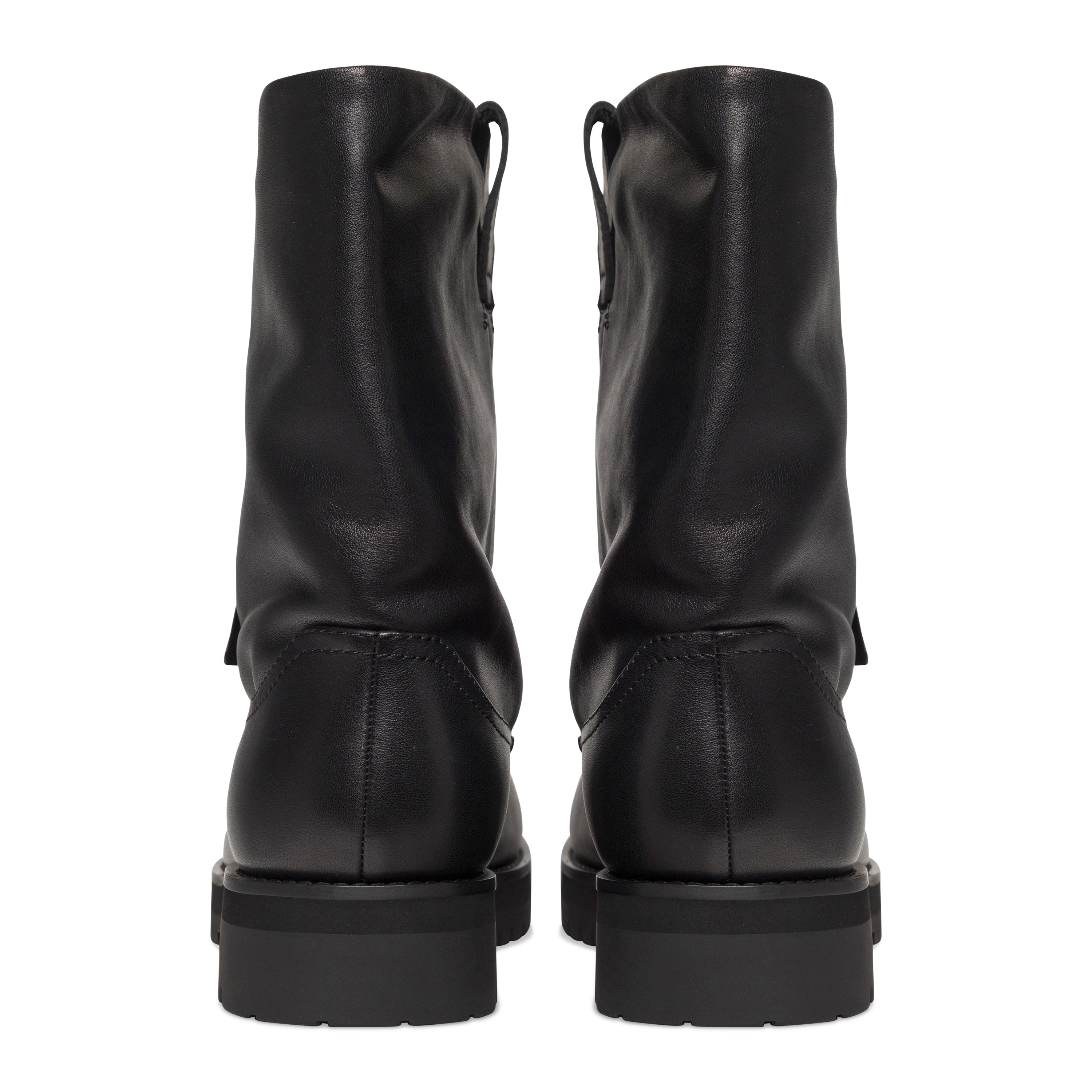 靴 unknown Black Leather boots 27~28 Mode ANONYMOUS CLUB Low Shaft Boots Black – ESSXNYC