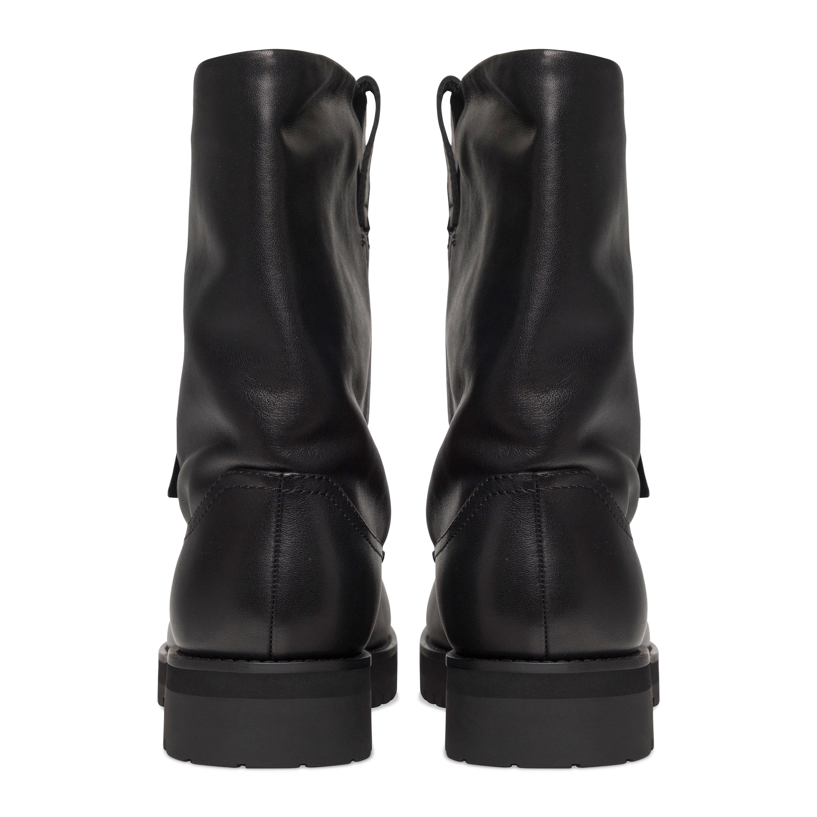 ANONYMOUS CLUB Low Shaft Boots Black