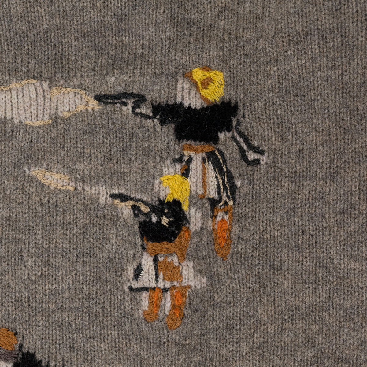 Enfants Riches Deprimes Come Live With Me Sweater Grey
