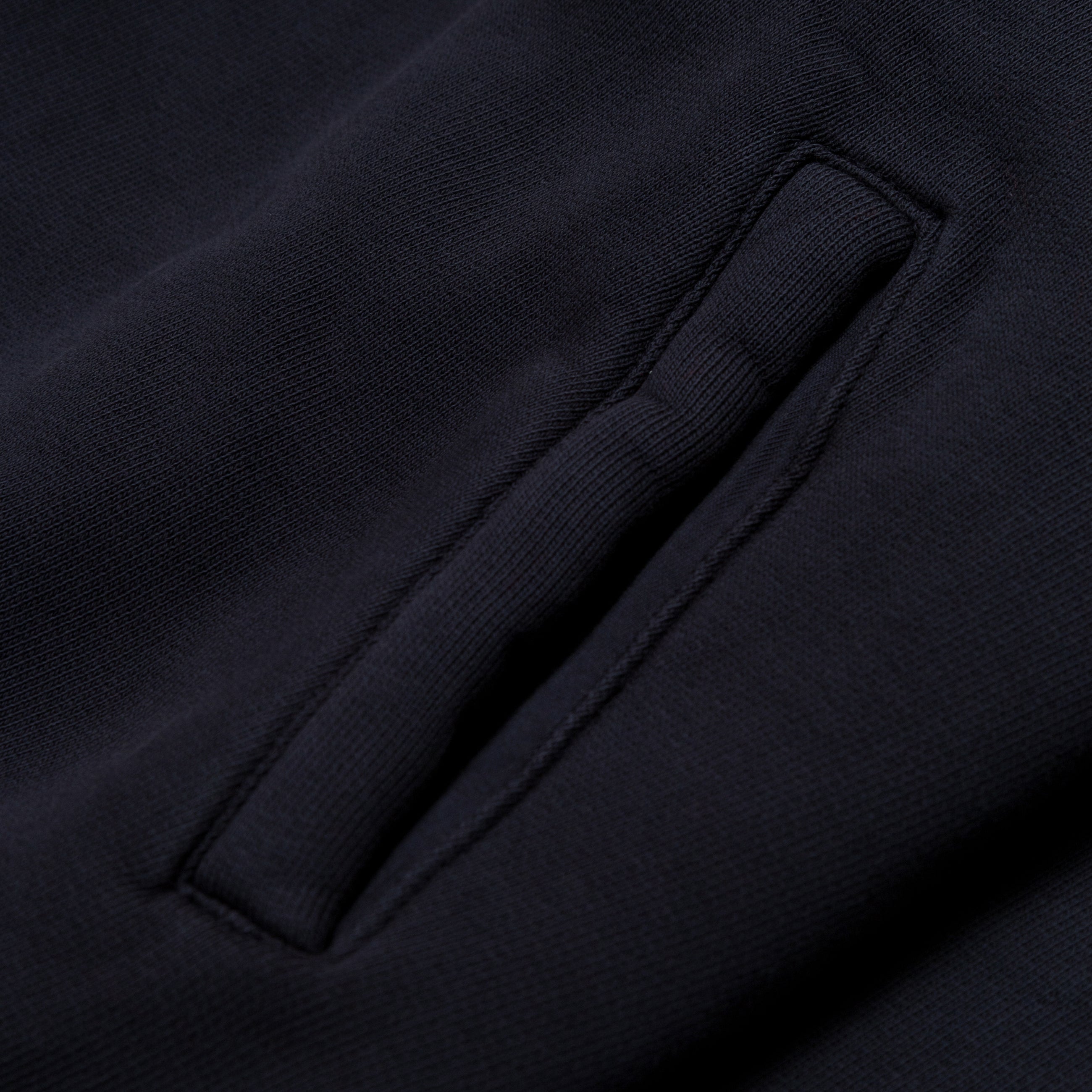 Lu'u Dan Washed Zip Hoodie Black