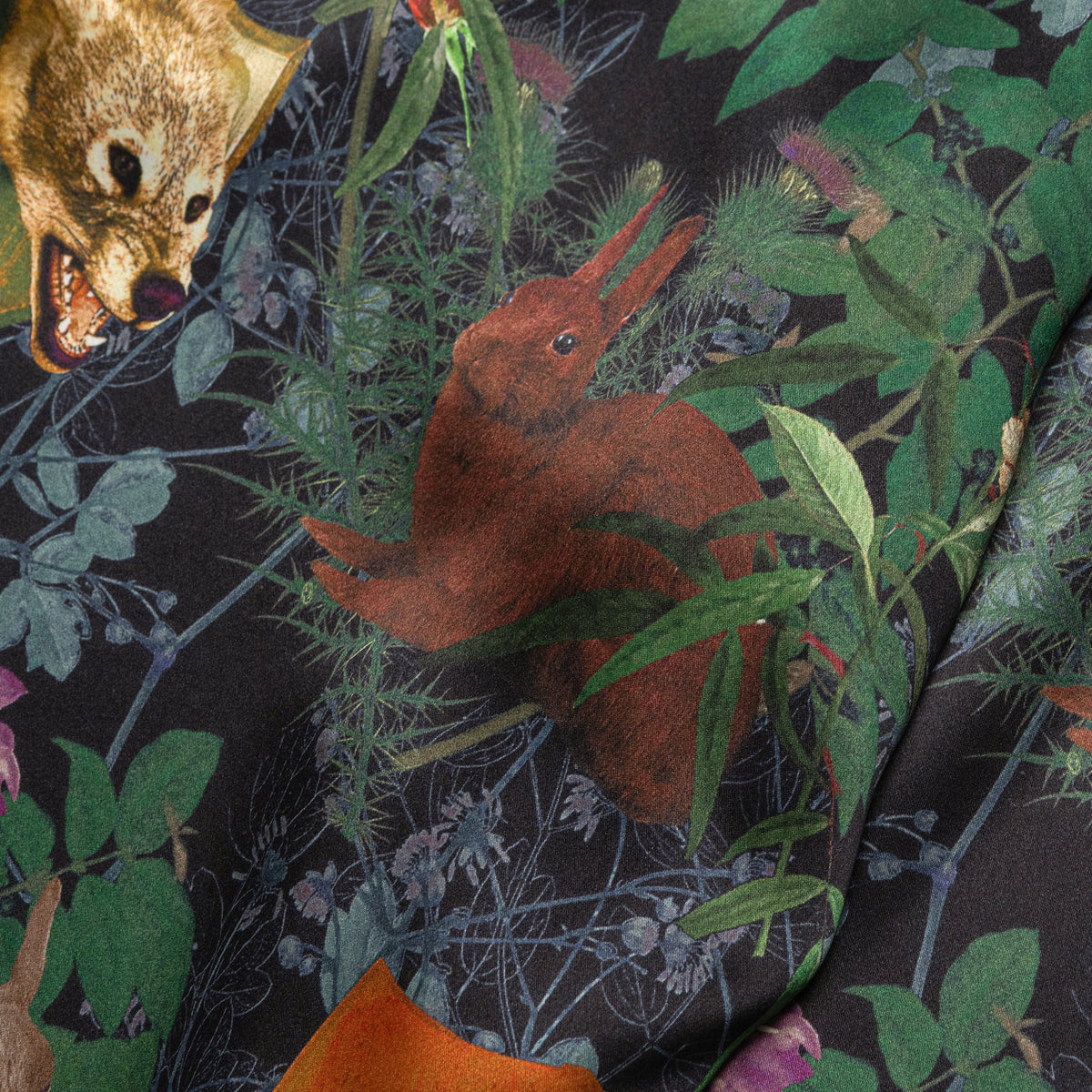 Jarod John Leonard Fox Hunt Shirt Fox Hunt Print
