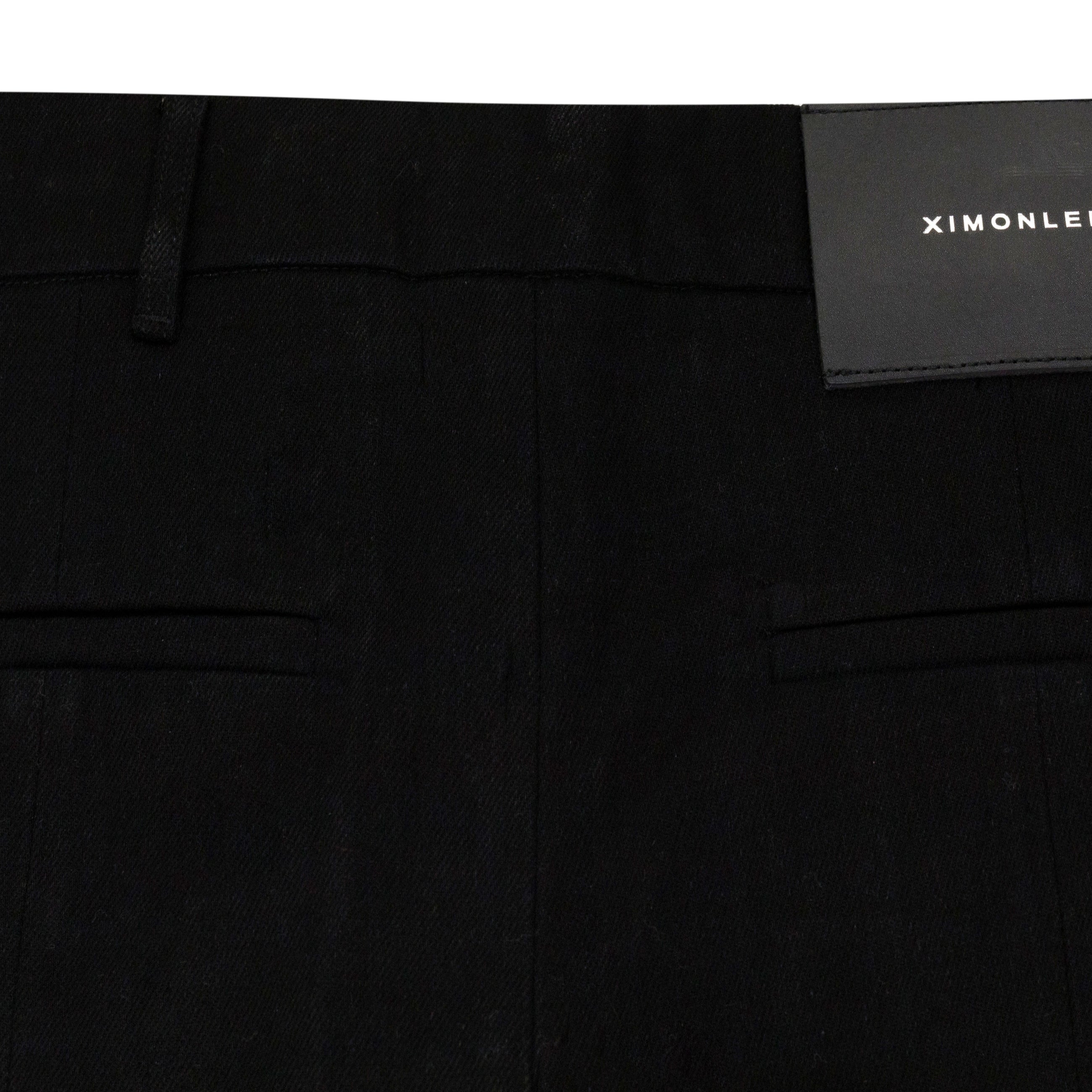 Ximon Lee Bell Shape Pants Black