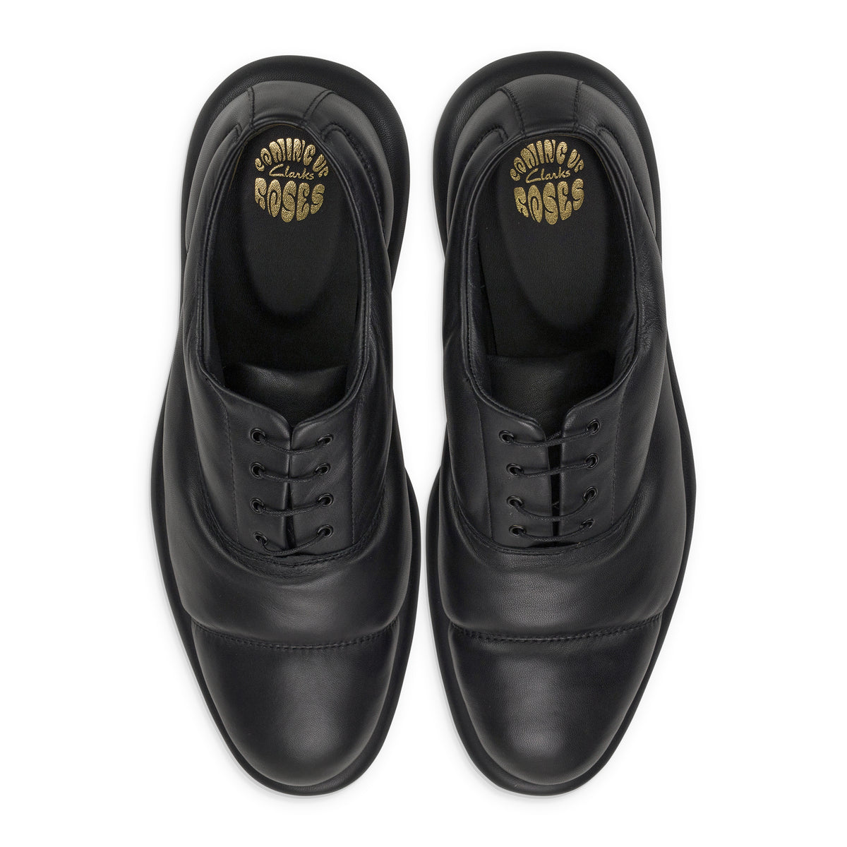 Martine Rose X Clarks Mens Concept Oxford Black
