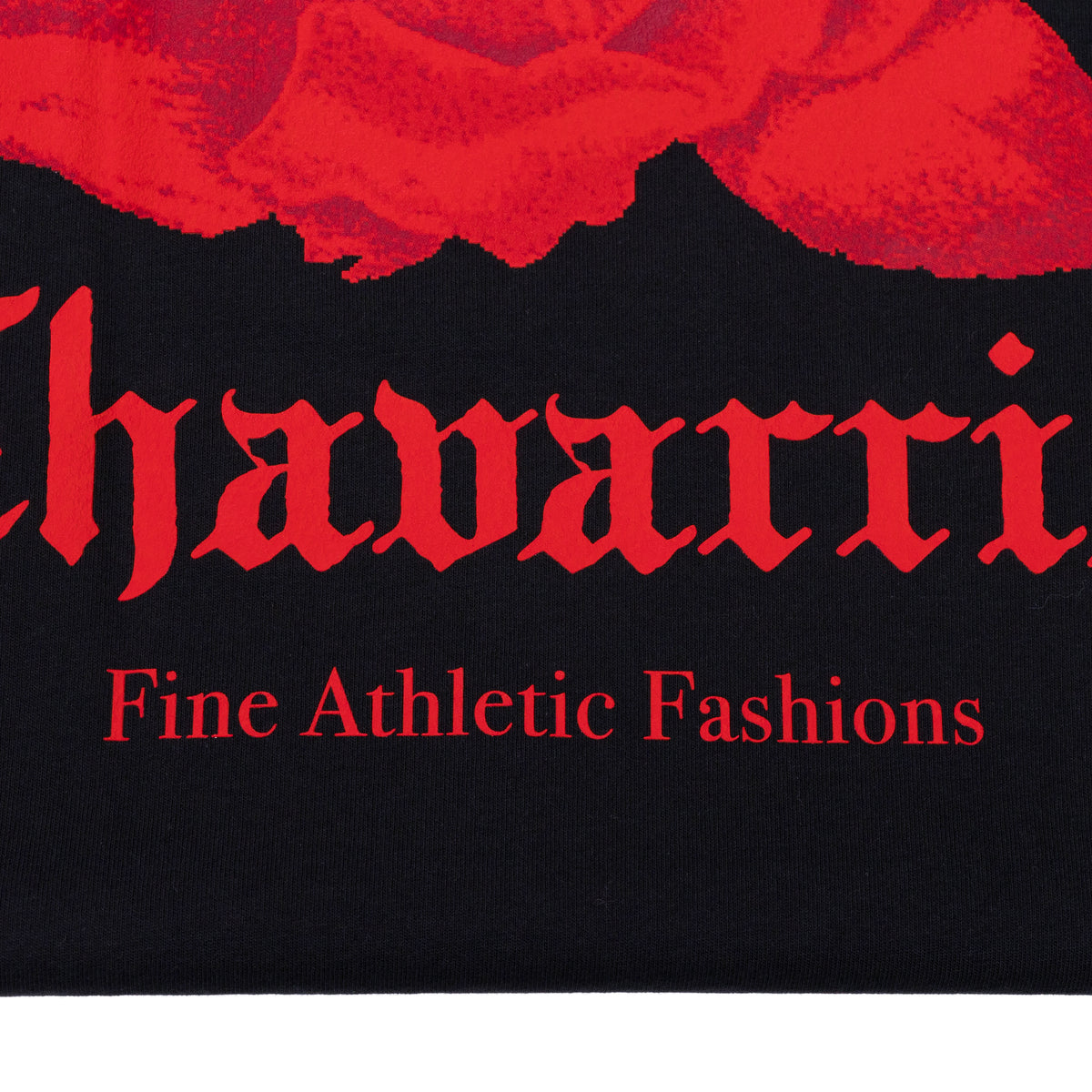Adidas x Willy Chavarria Chavarria Dark Rose Tee Black/Red