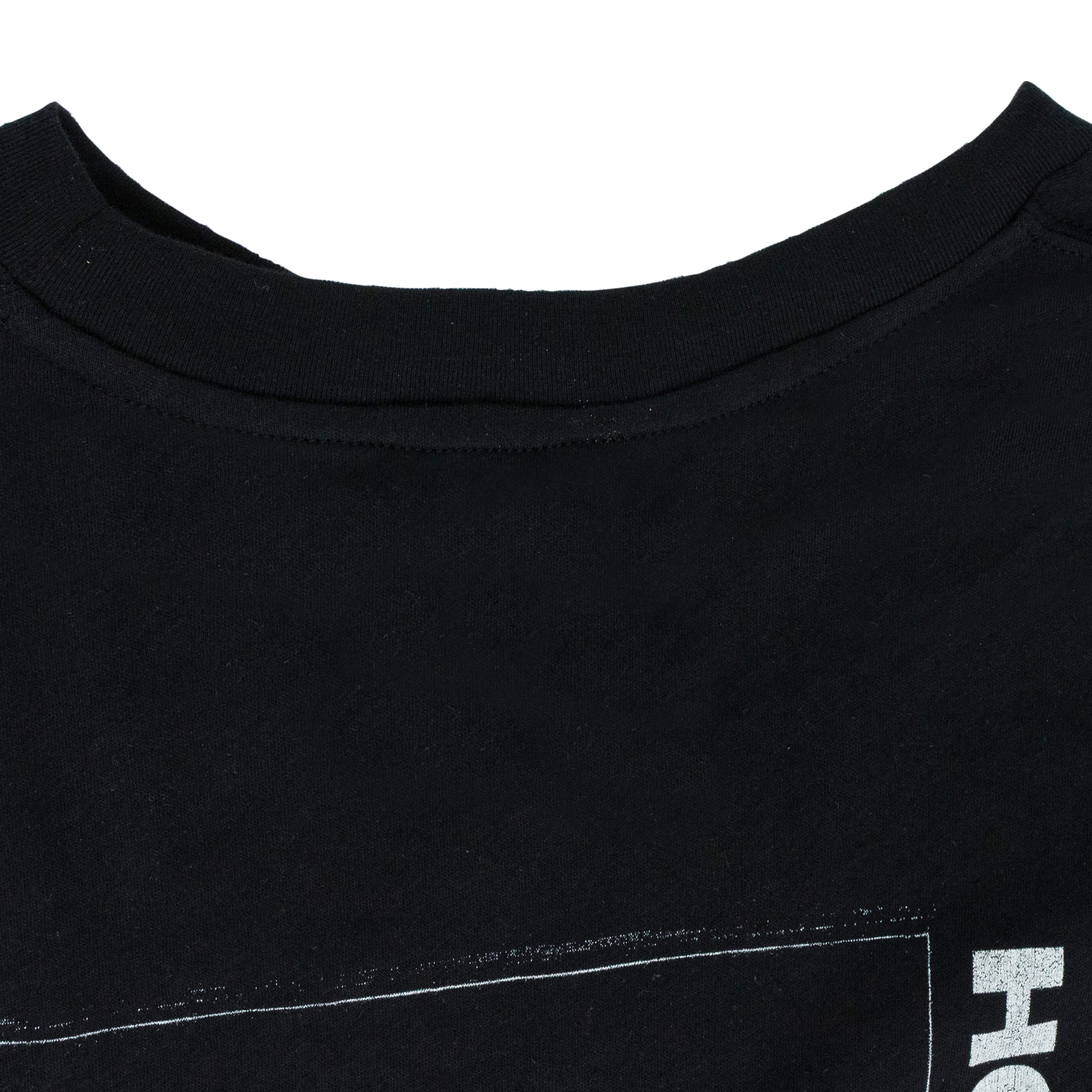 Ann Demeulemeester Emil "Hollow Sound" T-Shirt Black