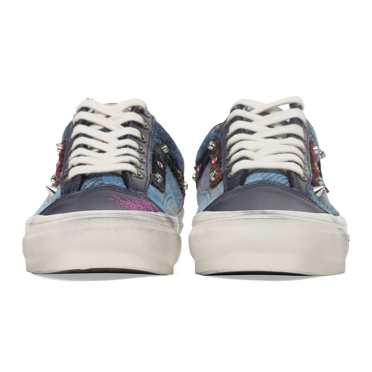 Vans Lx Old Skool 36 Harris Tweed Navy/Multi