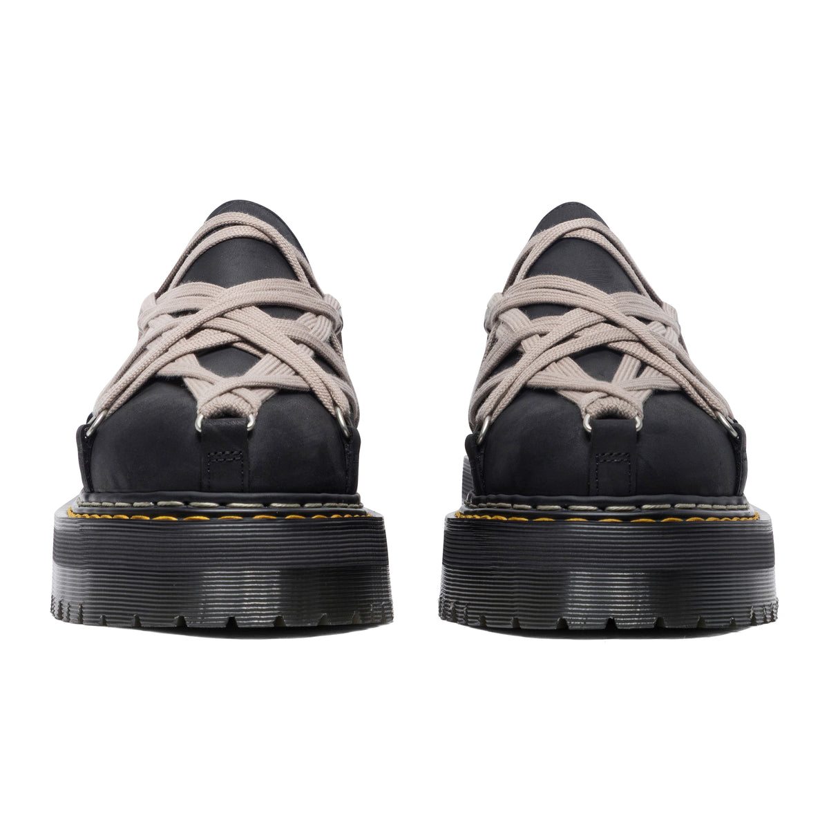 Dr. Martens Rick Owens Quad Sole Megalace® Mule - Mens Black